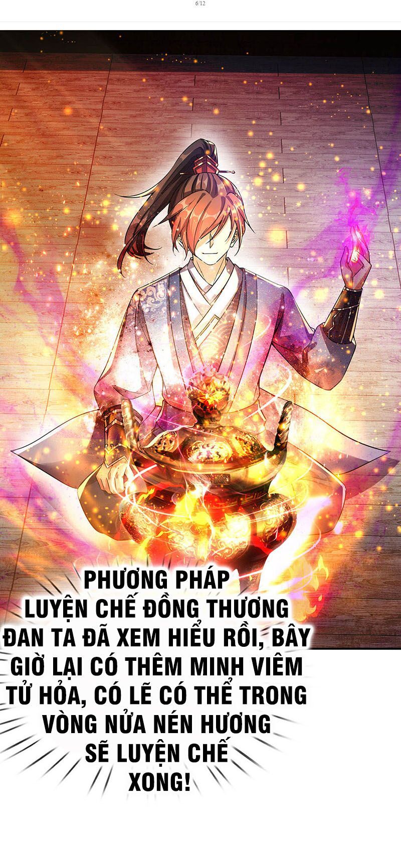 đọc truyện Nghịch Thiên Kiếm Thần Chương 191 ảnh 9 tại Thiên Thai Truyện