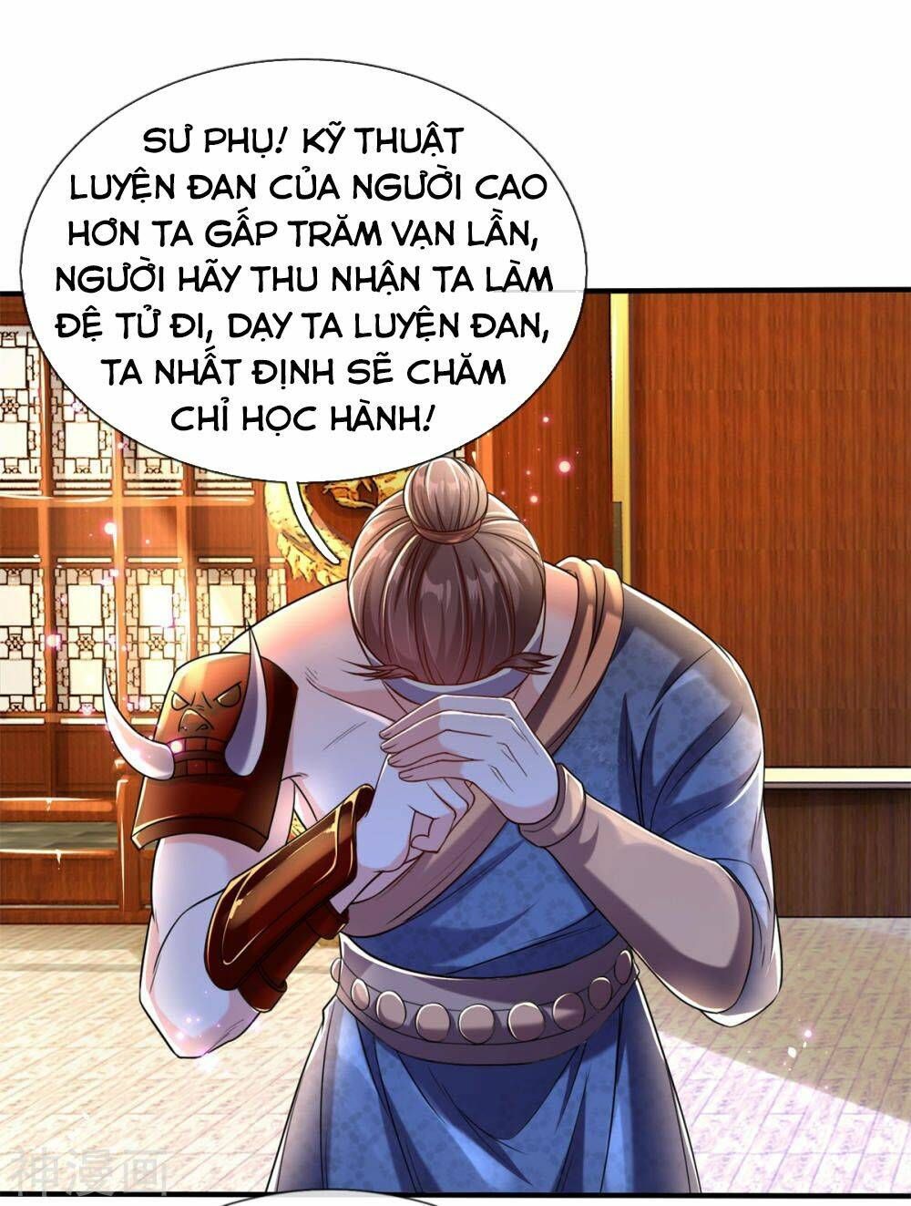 đọc truyện Nghịch Thiên Kiếm Thần Chương 192 ảnh 15 tại Thiên Thai Truyện