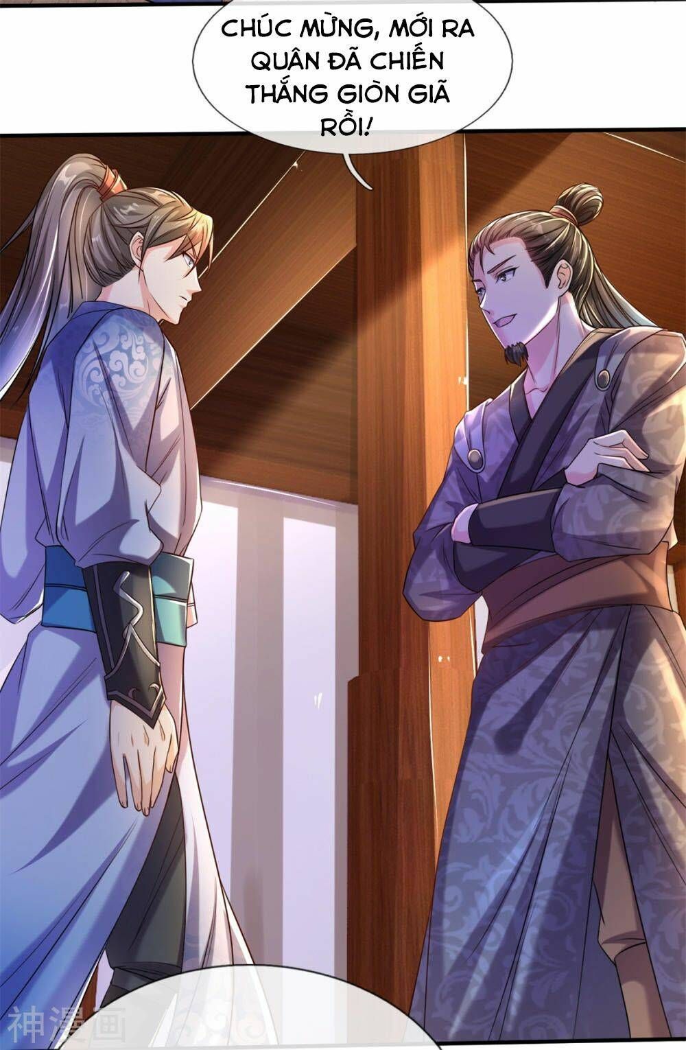 đọc truyện Nghịch Thiên Kiếm Thần Chương 192 ảnh 19 tại Thiên Thai Truyện