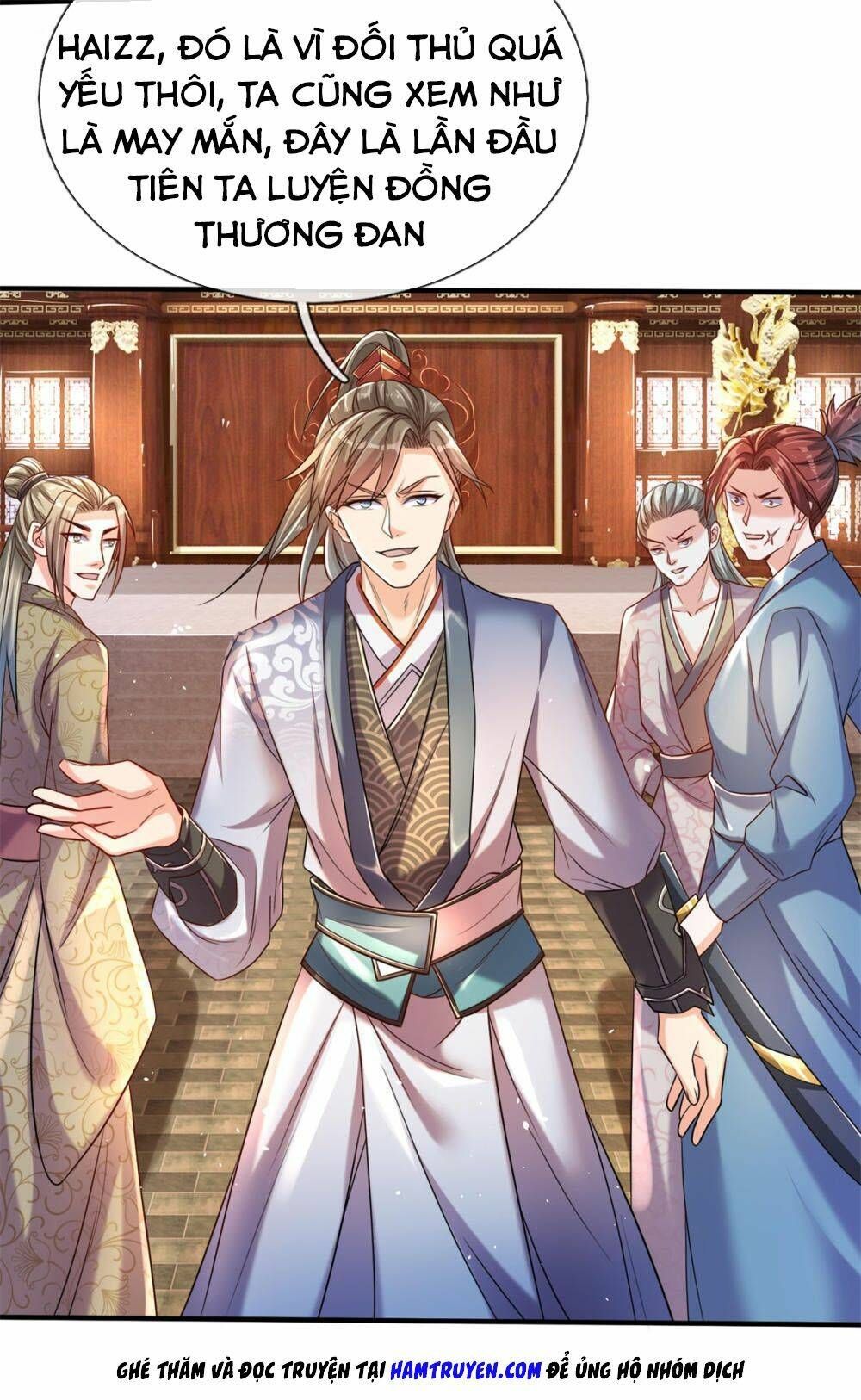 đọc truyện Nghịch Thiên Kiếm Thần Chương 192 ảnh 20 tại Thiên Thai Truyện