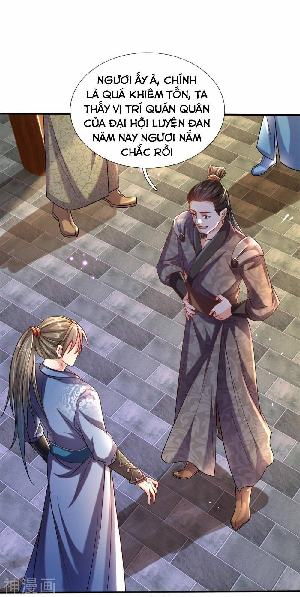 đọc truyện Nghịch Thiên Kiếm Thần Chương 192 ảnh 21 tại Thiên Thai Truyện