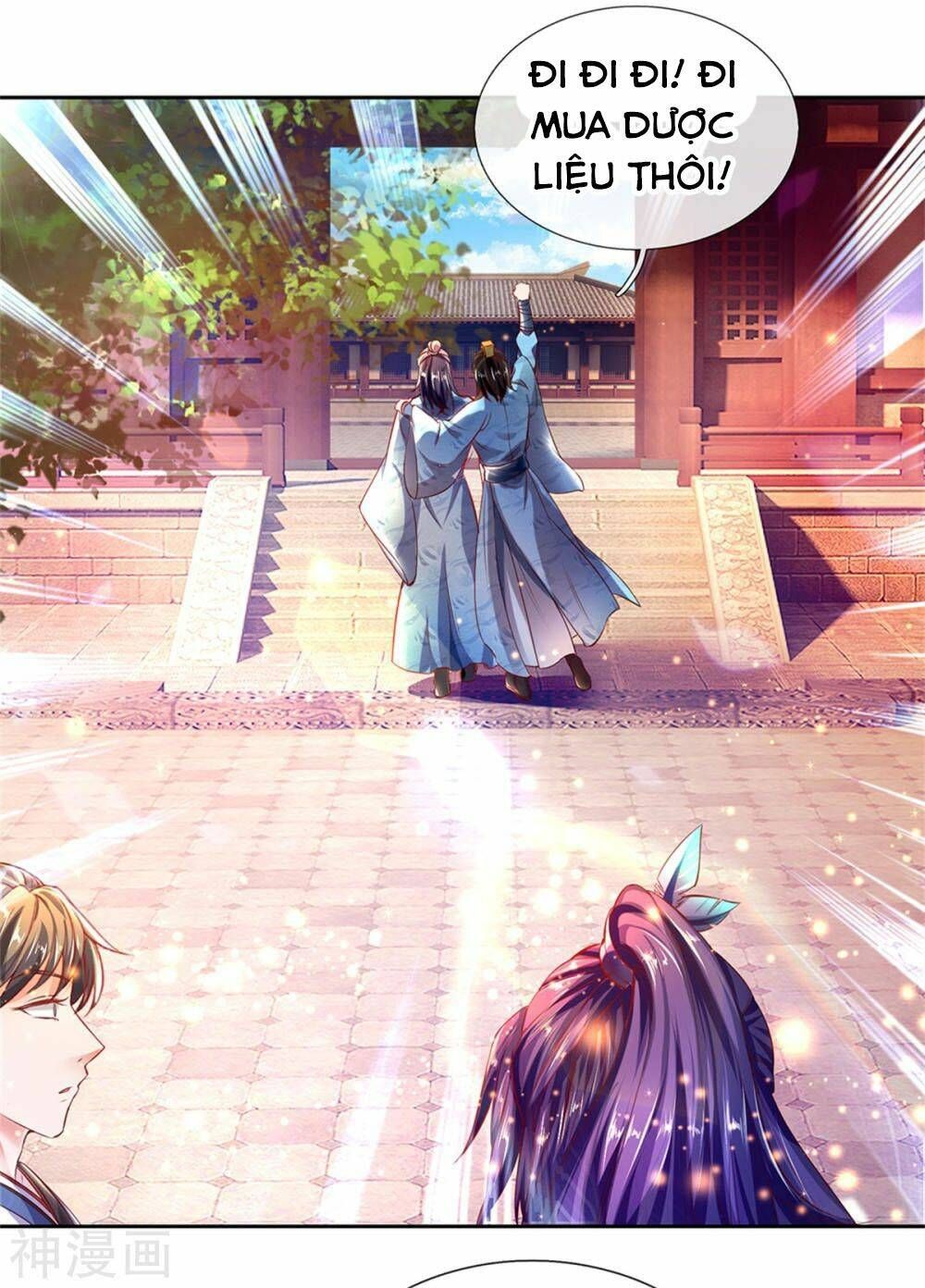 đọc truyện Nghịch Thiên Kiếm Thần Chương 193 ảnh 17 tại Thiên Thai Truyện