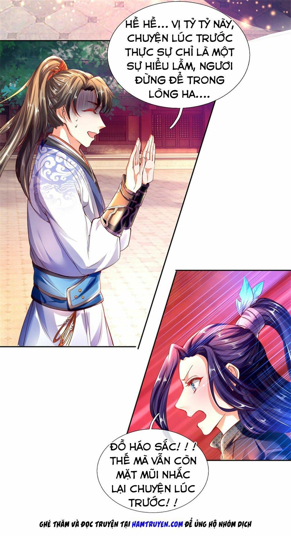 đọc truyện Nghịch Thiên Kiếm Thần Chương 193 ảnh 20 tại Thiên Thai Truyện