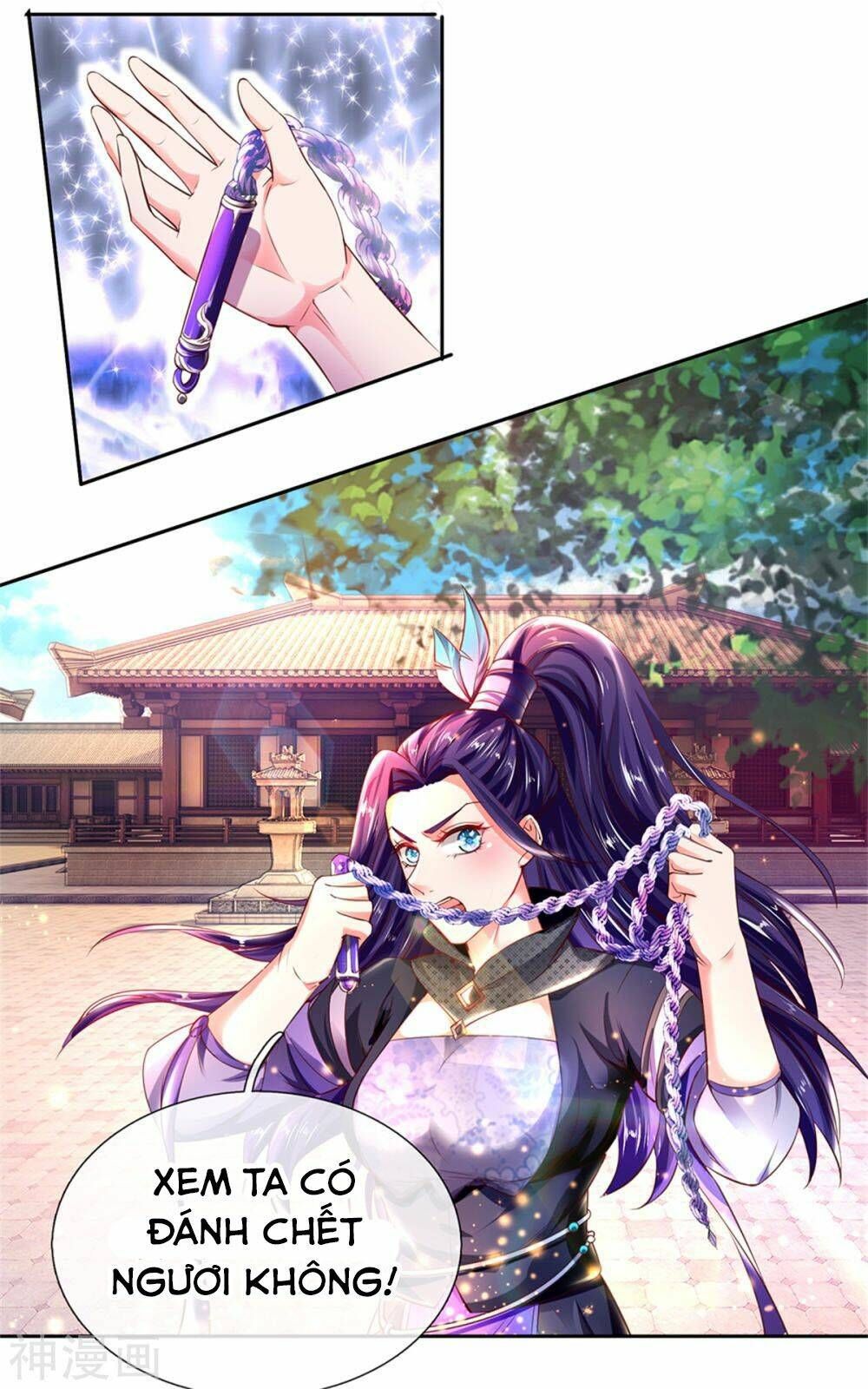 đọc truyện Nghịch Thiên Kiếm Thần Chương 194 ảnh 3 tại Thiên Thai Truyện