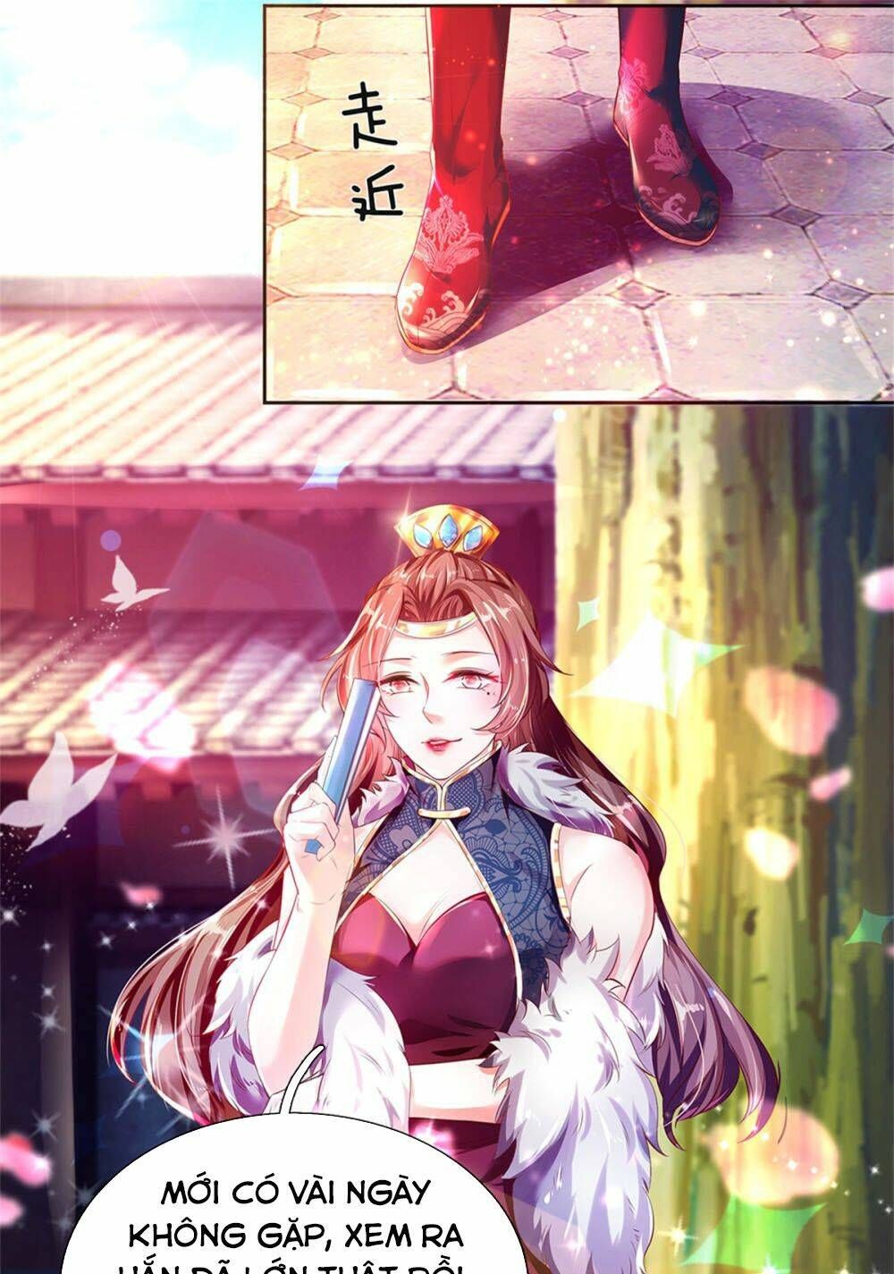 đọc truyện Nghịch Thiên Kiếm Thần Chương 194 ảnh 12 tại Thiên Thai Truyện