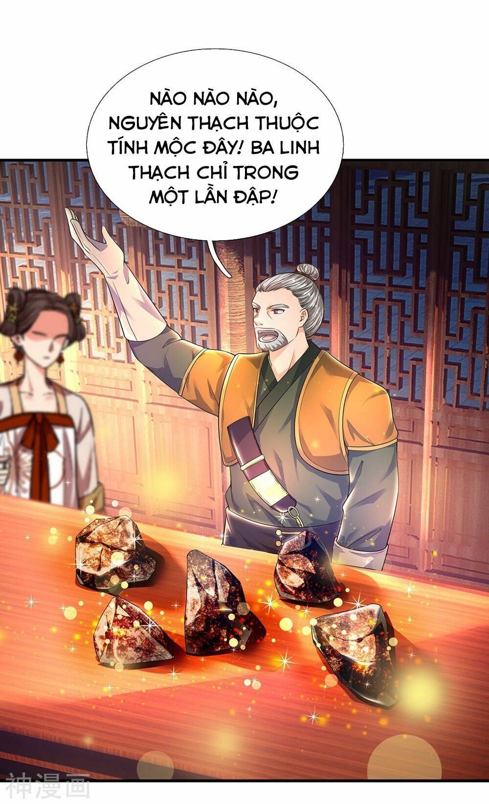 đọc truyện Nghịch Thiên Kiếm Thần Chương 195 ảnh 4 tại Thiên Thai Truyện