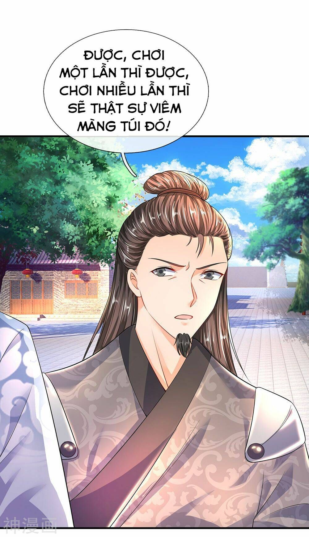 đọc truyện Nghịch Thiên Kiếm Thần Chương 195 ảnh 6 tại Thiên Thai Truyện