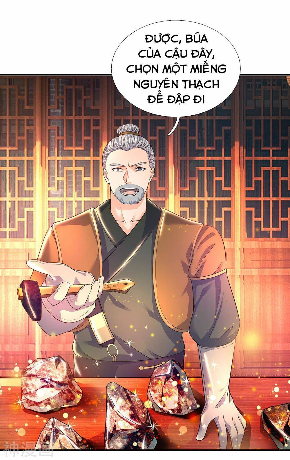 đọc truyện Nghịch Thiên Kiếm Thần Chương 195 ảnh 8 tại Thiên Thai Truyện