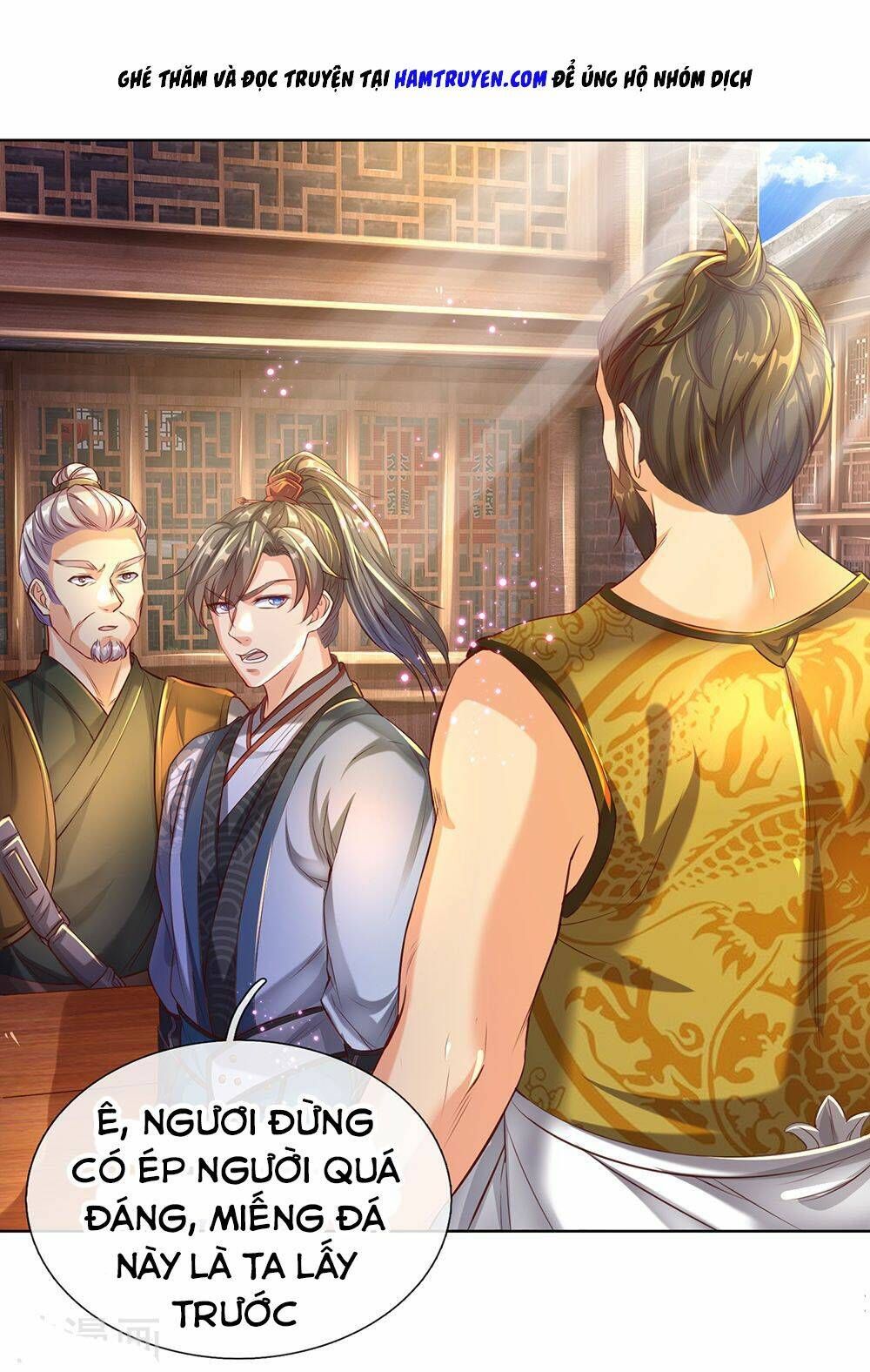 đọc truyện Nghịch Thiên Kiếm Thần Chương 196 ảnh 15 tại Thiên Thai Truyện