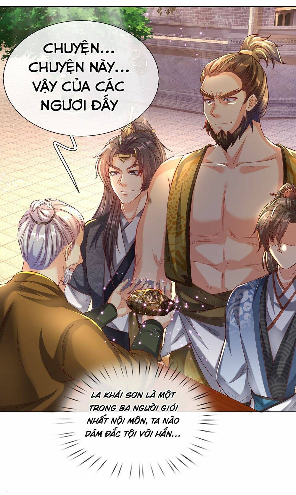 đọc truyện Nghịch Thiên Kiếm Thần Chương 196 ảnh 17 tại Thiên Thai Truyện