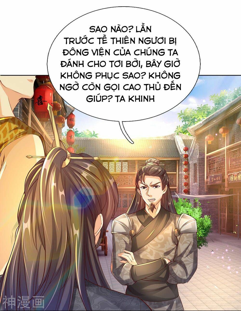 đọc truyện Nghịch Thiên Kiếm Thần Chương 196 ảnh 18 tại Thiên Thai Truyện