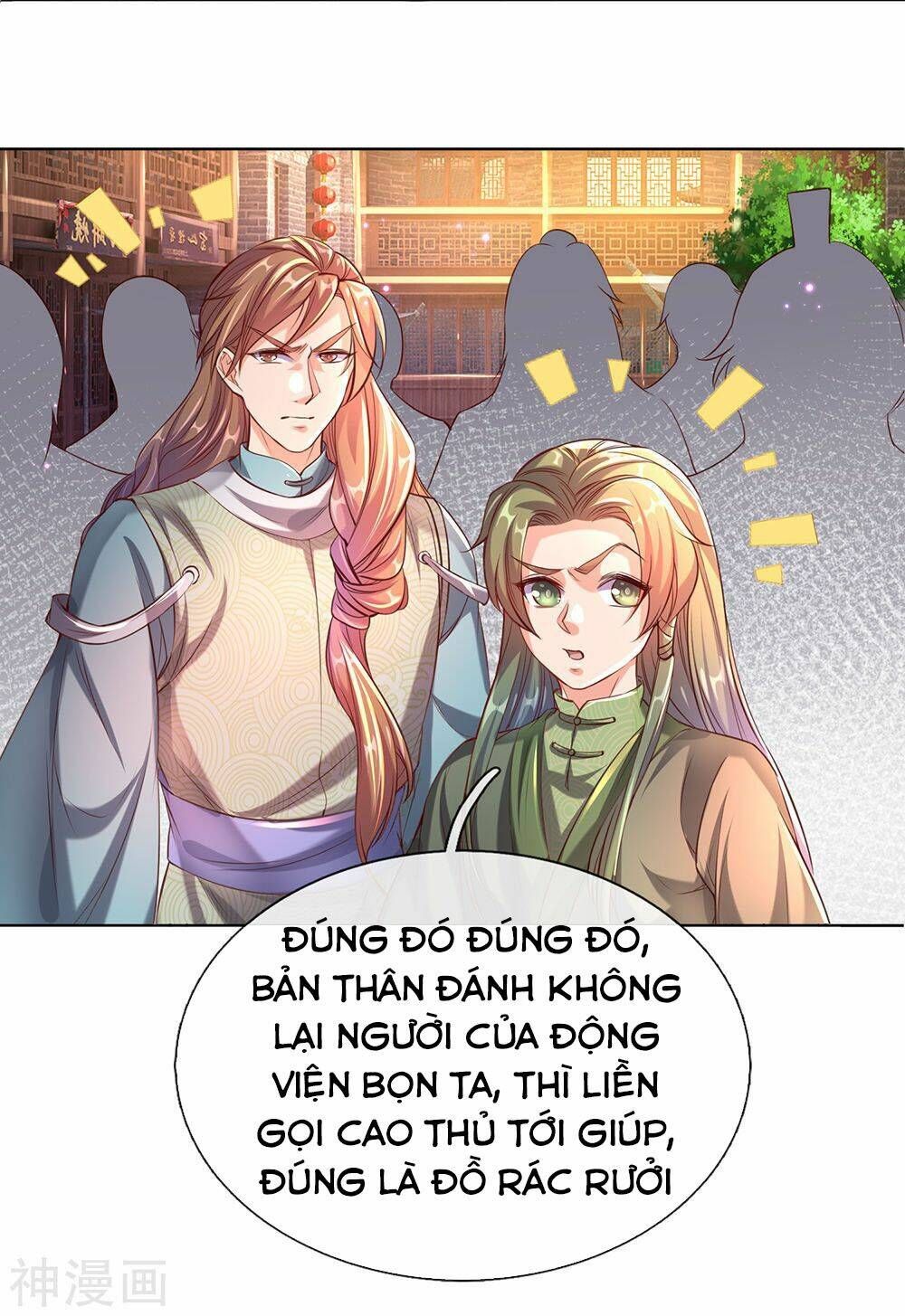 đọc truyện Nghịch Thiên Kiếm Thần Chương 196 ảnh 19 tại Thiên Thai Truyện