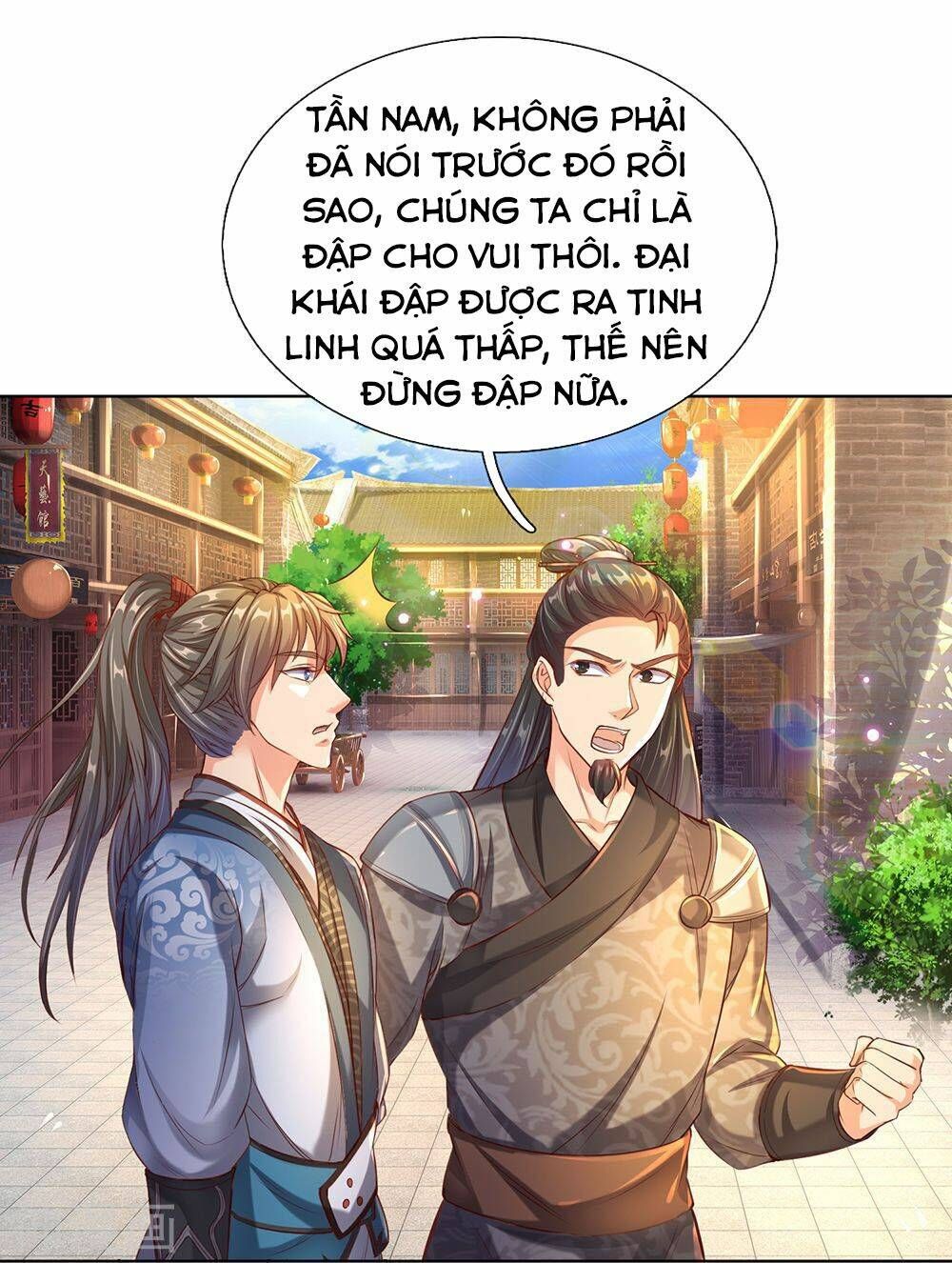 đọc truyện Nghịch Thiên Kiếm Thần Chương 196 ảnh 5 tại Thiên Thai Truyện