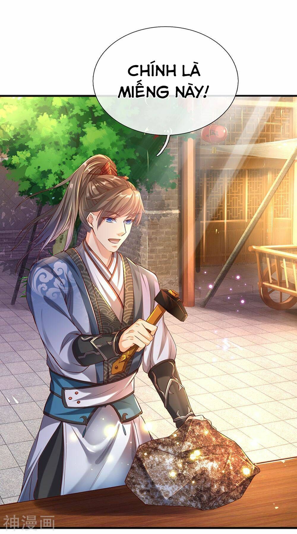 đọc truyện Nghịch Thiên Kiếm Thần Chương 196 ảnh 8 tại Thiên Thai Truyện