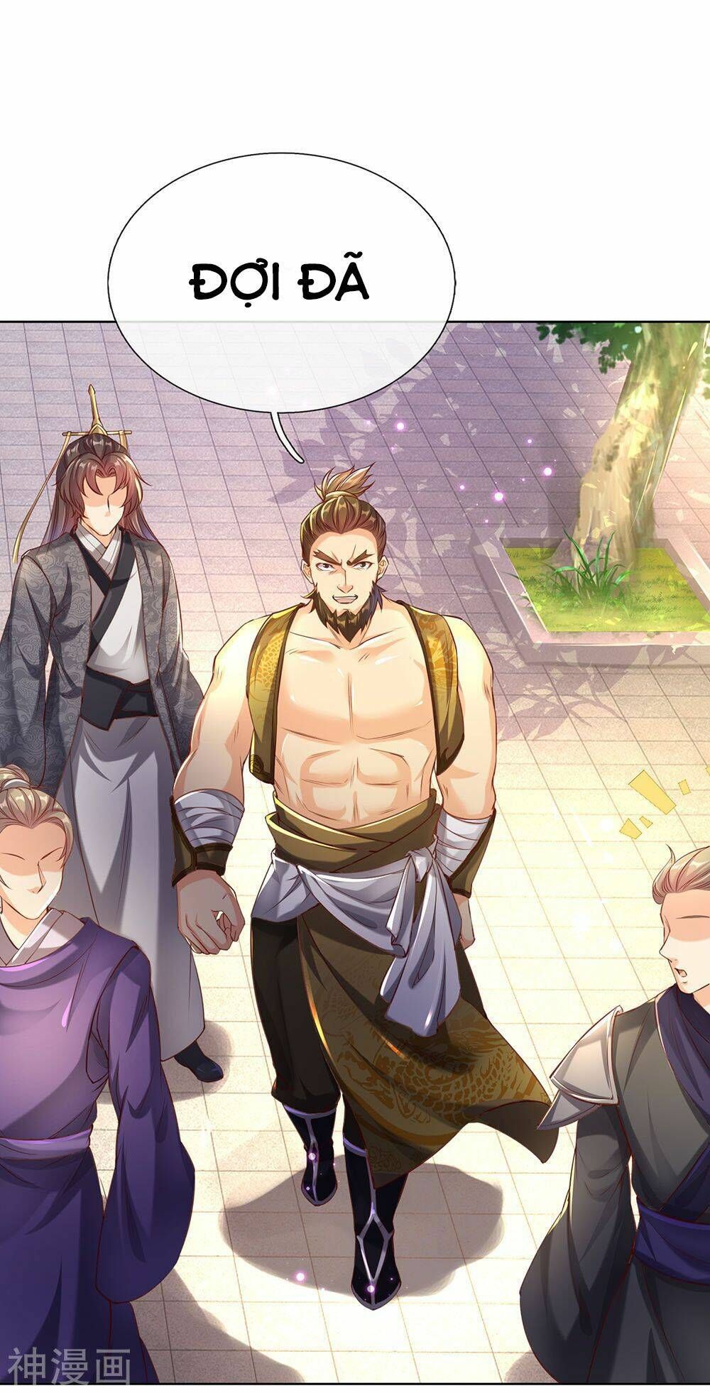 đọc truyện Nghịch Thiên Kiếm Thần Chương 196 ảnh 9 tại Thiên Thai Truyện