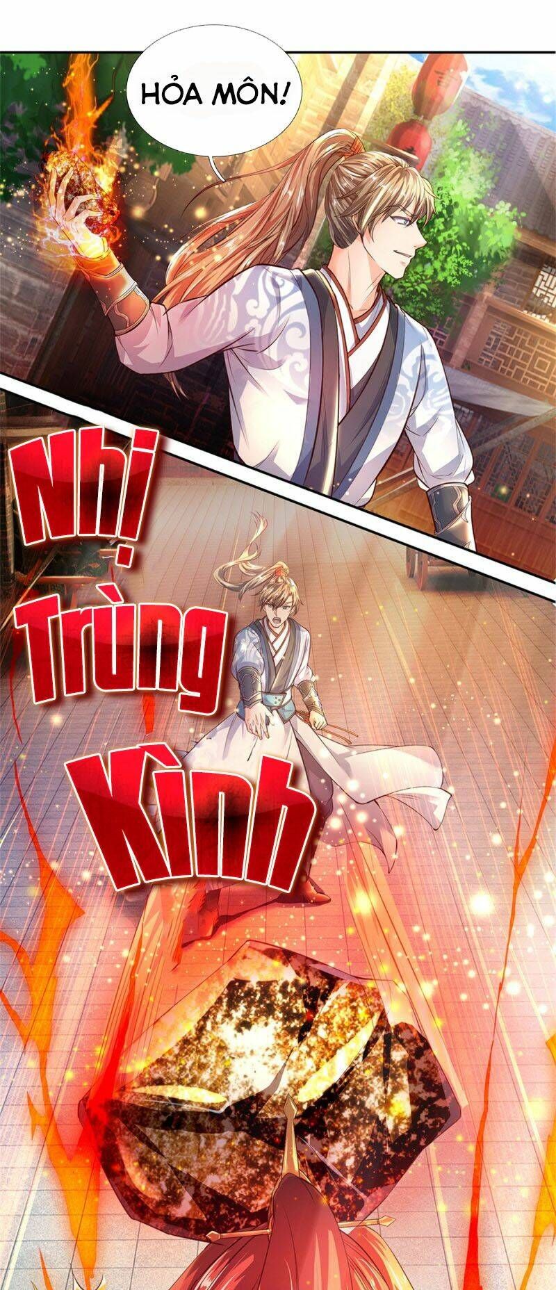 đọc truyện Nghịch Thiên Kiếm Thần Chương 198 ảnh 3 tại Thiên Thai Truyện