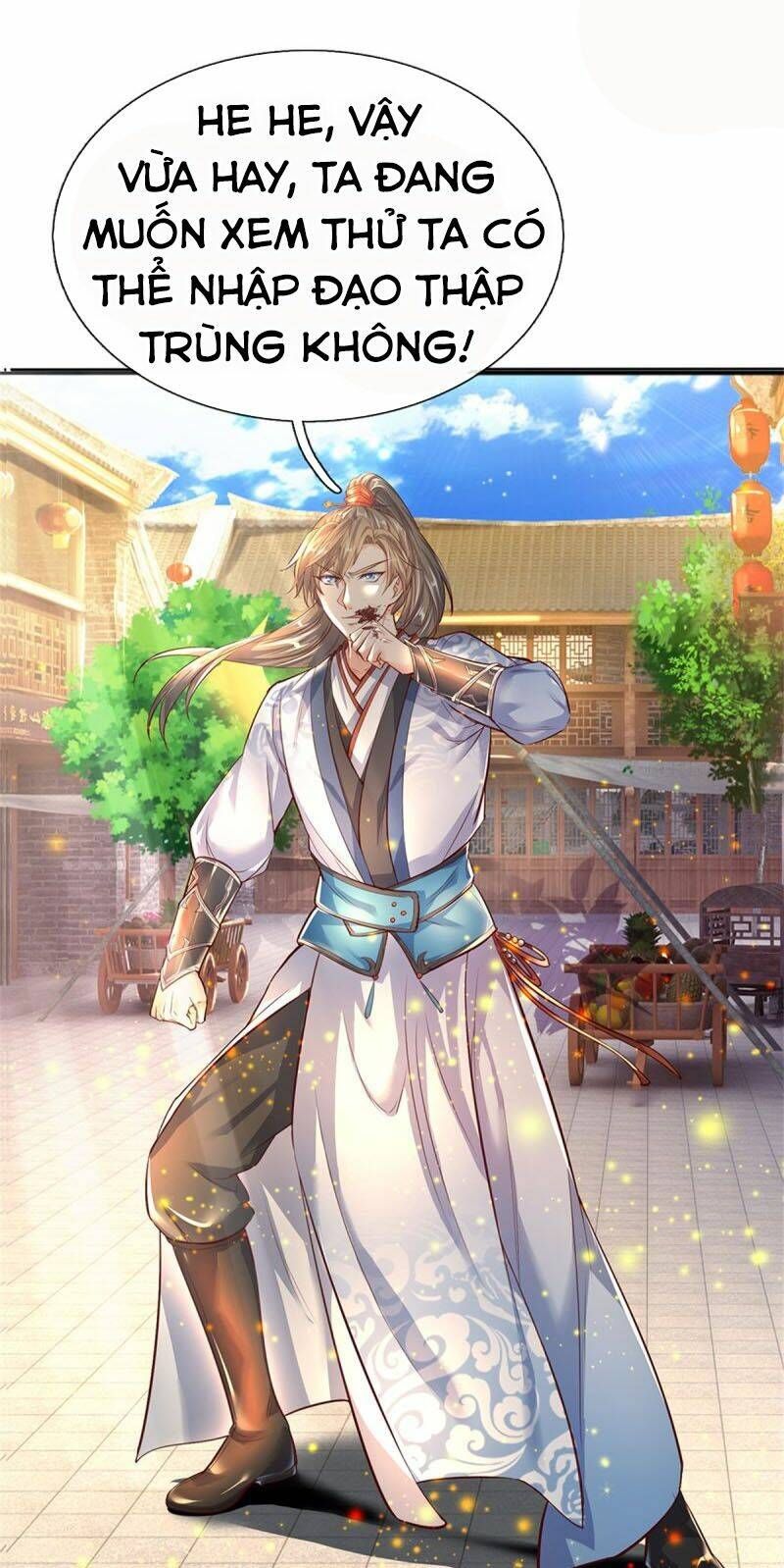 đọc truyện Nghịch Thiên Kiếm Thần Chương 198 ảnh 12 tại Thiên Thai Truyện