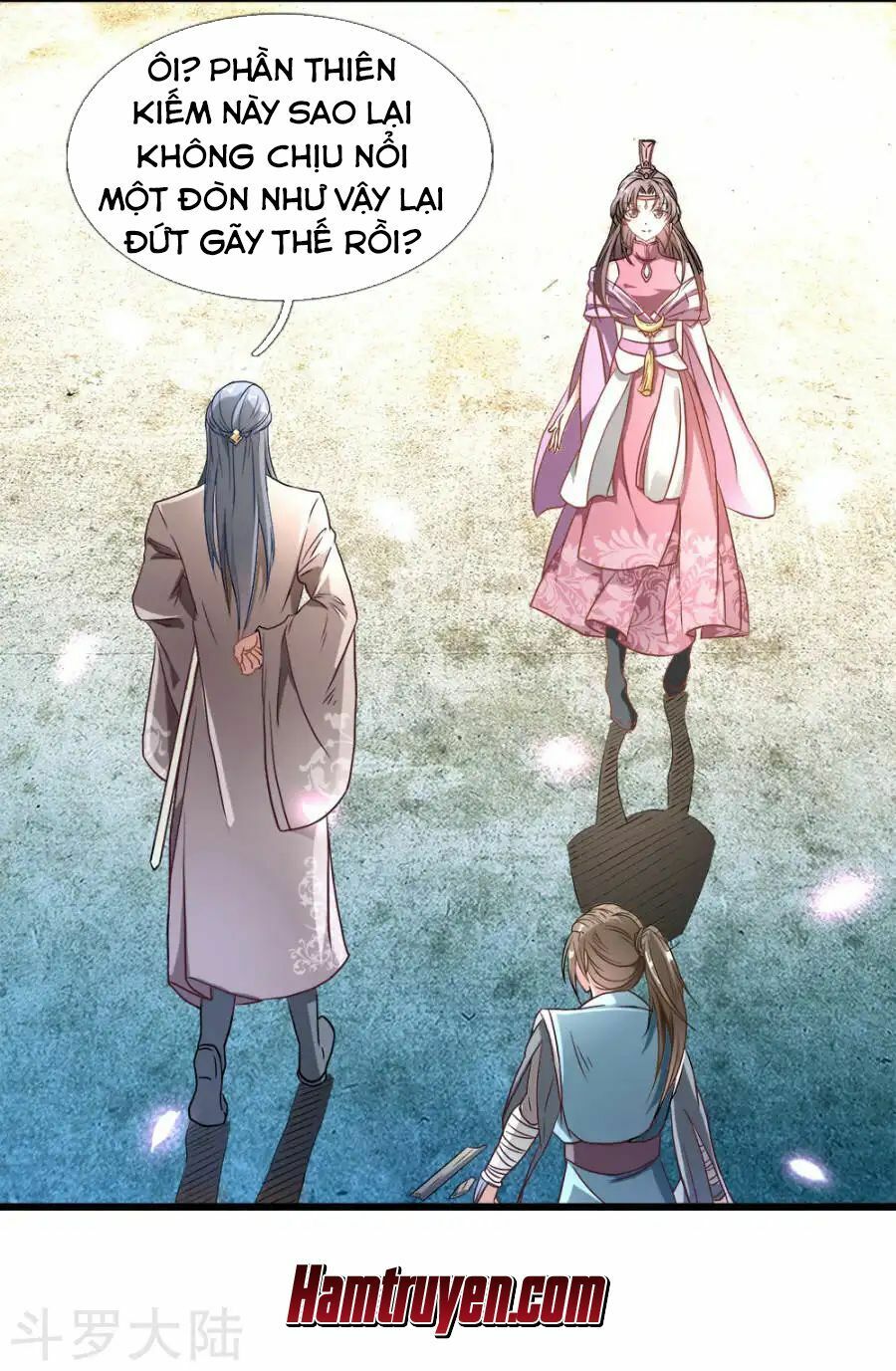 đọc truyện Nghịch Thiên Kiếm Thần Chương 2 ảnh 21 tại Thiên Thai Truyện