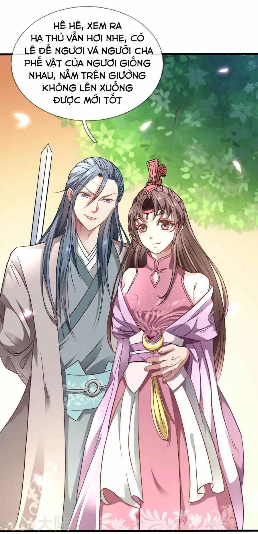 đọc truyện Nghịch Thiên Kiếm Thần Chương 2 ảnh 27 tại Thiên Thai Truyện