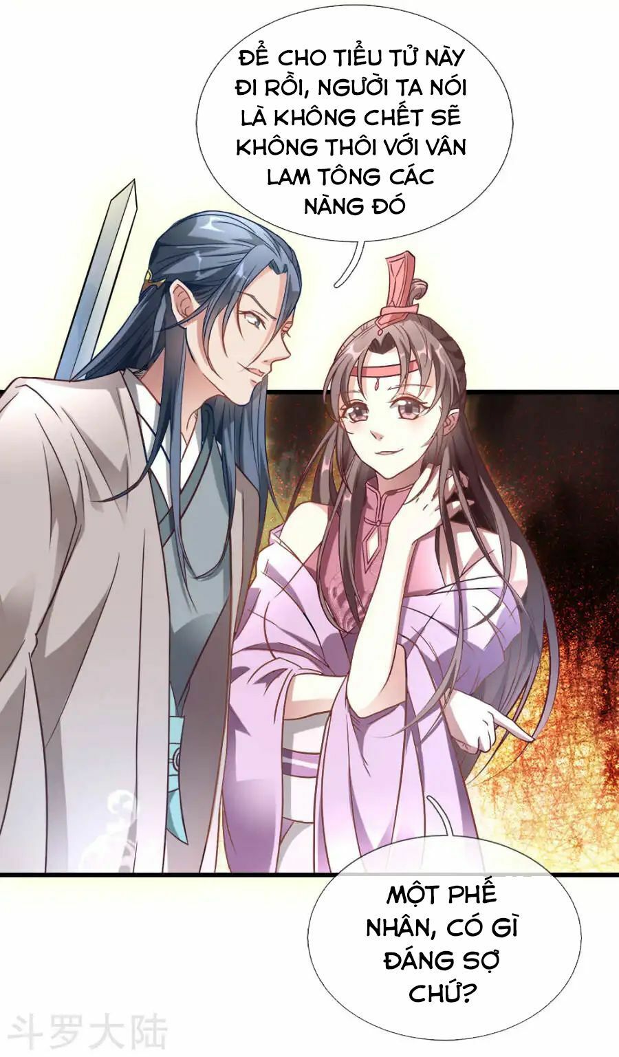 đọc truyện Nghịch Thiên Kiếm Thần Chương 2 ảnh 33 tại Thiên Thai Truyện