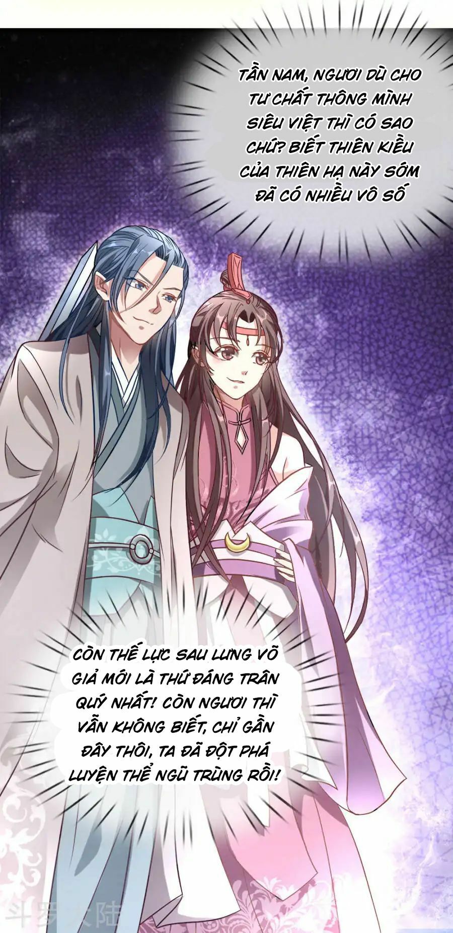 đọc truyện Nghịch Thiên Kiếm Thần Chương 2 ảnh 35 tại Thiên Thai Truyện