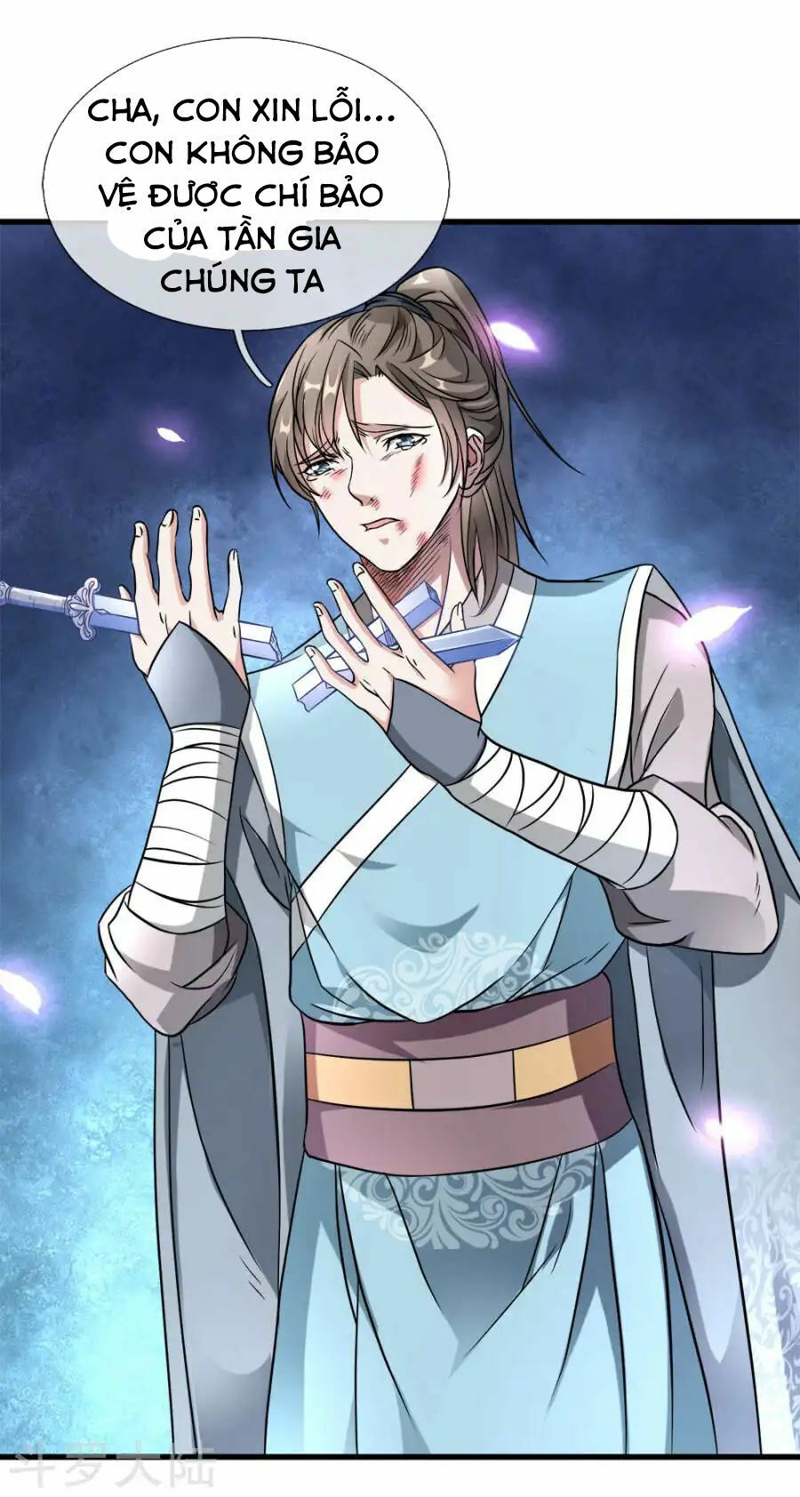 đọc truyện Nghịch Thiên Kiếm Thần Chương 2 ảnh 39 tại Thiên Thai Truyện