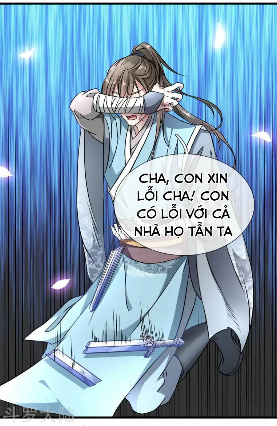 đọc truyện Nghịch Thiên Kiếm Thần Chương 2 ảnh 41 tại Thiên Thai Truyện