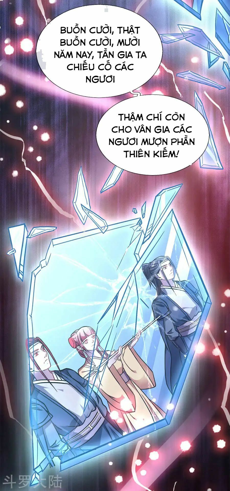 đọc truyện Nghịch Thiên Kiếm Thần Chương 2 ảnh 8 tại Thiên Thai Truyện