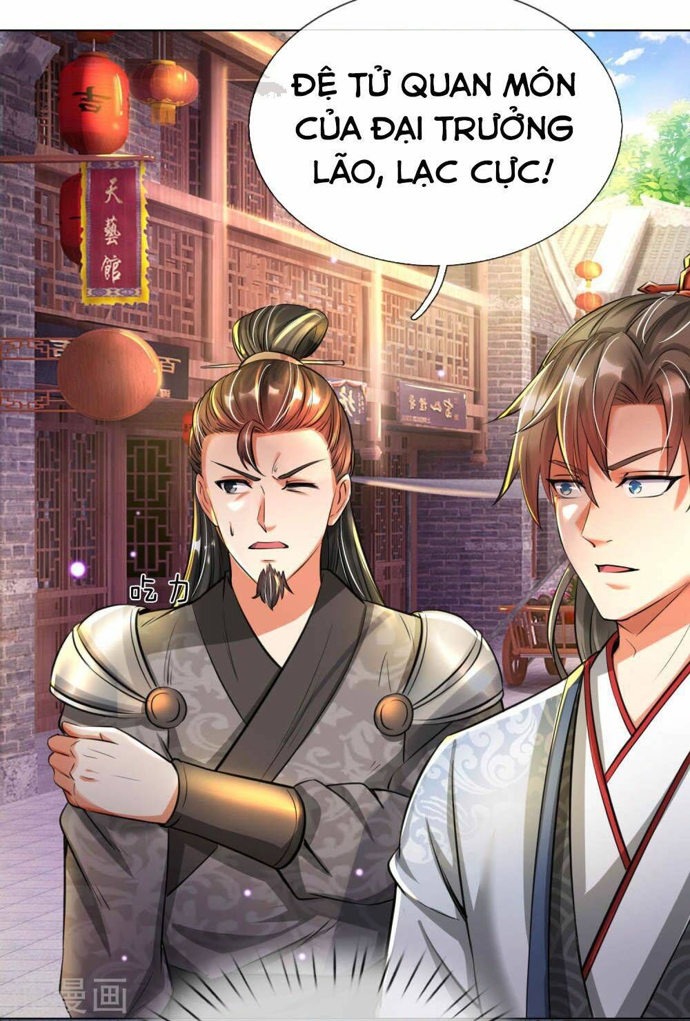 đọc truyện Nghịch Thiên Kiếm Thần Chương 200 ảnh 17 tại Thiên Thai Truyện