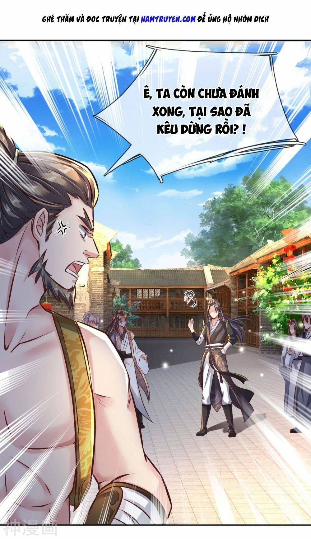 đọc truyện Nghịch Thiên Kiếm Thần Chương 200 ảnh 7 tại Thiên Thai Truyện