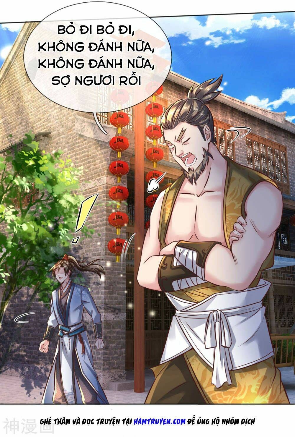 đọc truyện Nghịch Thiên Kiếm Thần Chương 200 ảnh 10 tại Thiên Thai Truyện