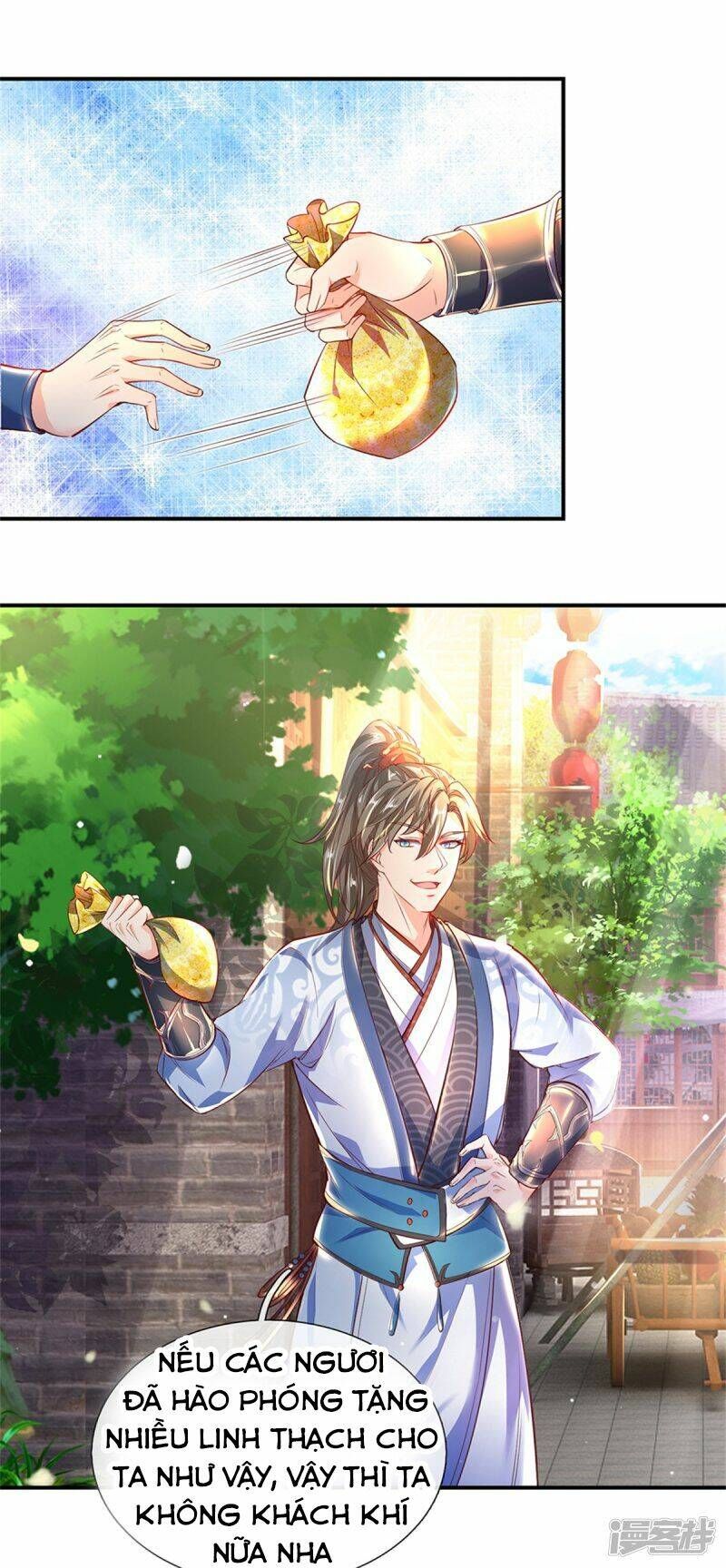 đọc truyện Nghịch Thiên Kiếm Thần Chương 202 ảnh 13 tại Thiên Thai Truyện