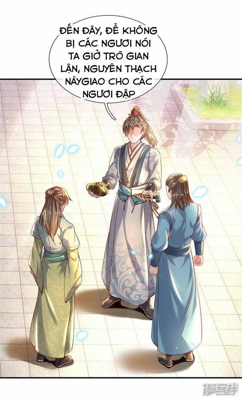 đọc truyện Nghịch Thiên Kiếm Thần Chương 202 ảnh 7 tại Thiên Thai Truyện