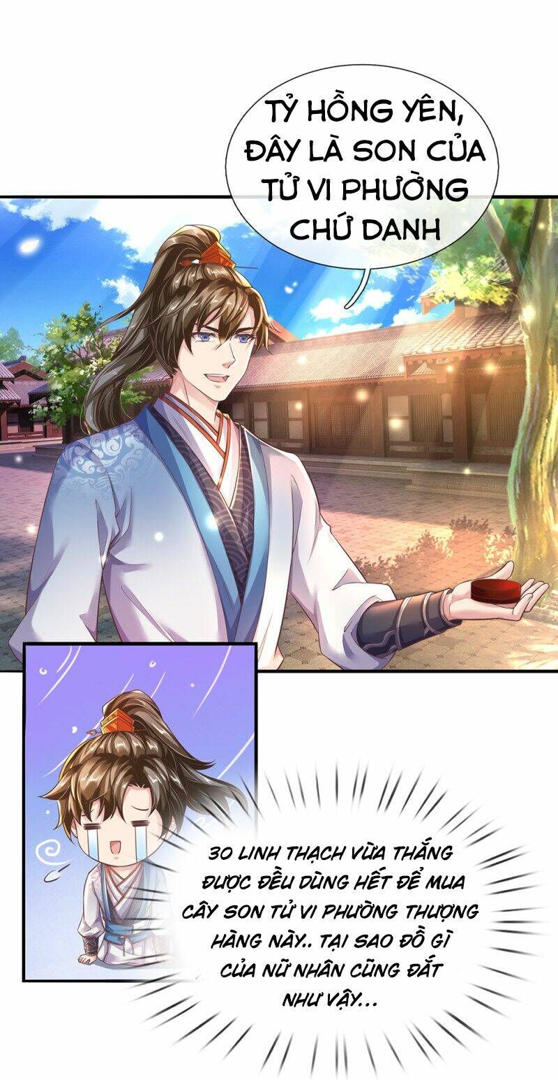 đọc truyện Nghịch Thiên Kiếm Thần Chương 203 ảnh 3 tại Thiên Thai Truyện