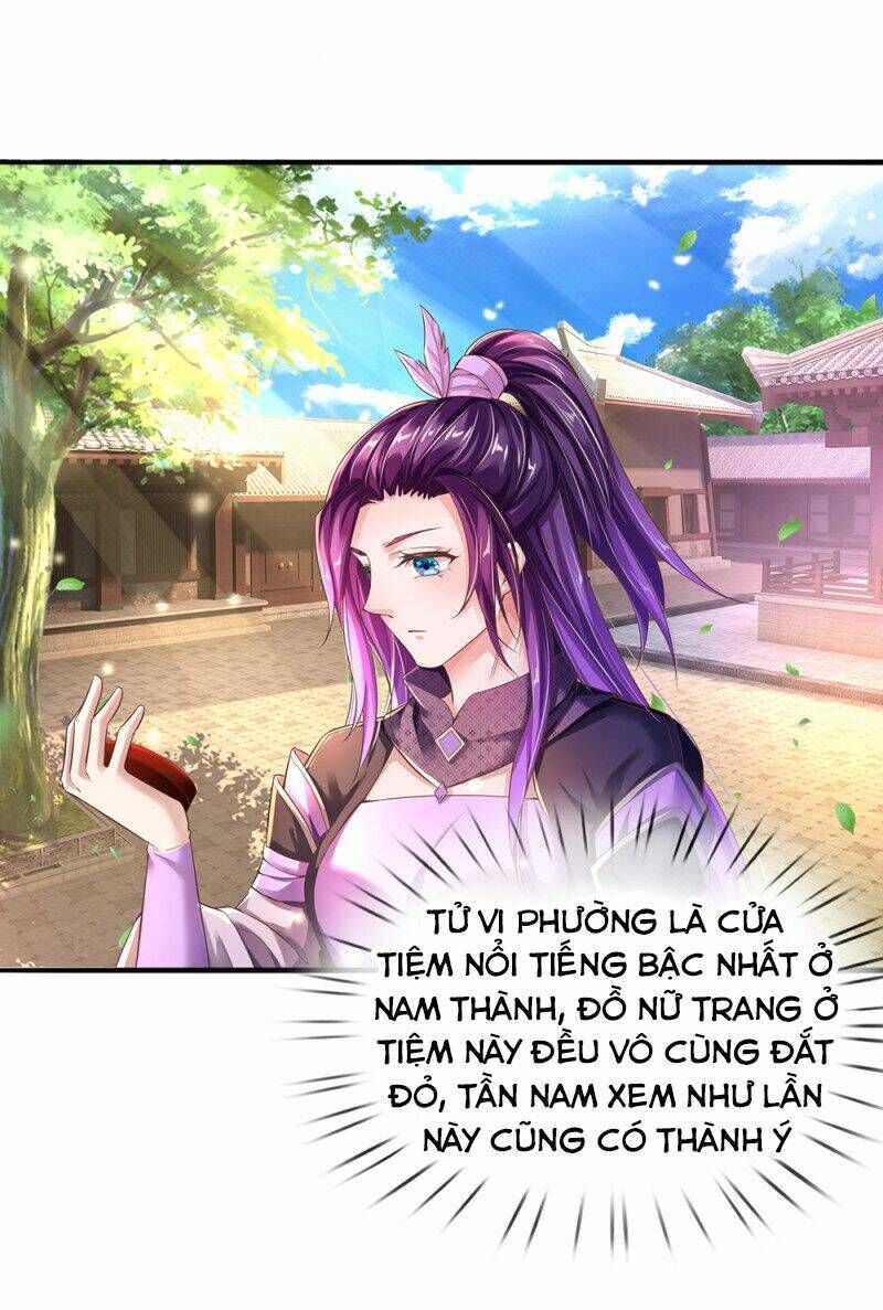 đọc truyện Nghịch Thiên Kiếm Thần Chương 203 ảnh 5 tại Thiên Thai Truyện