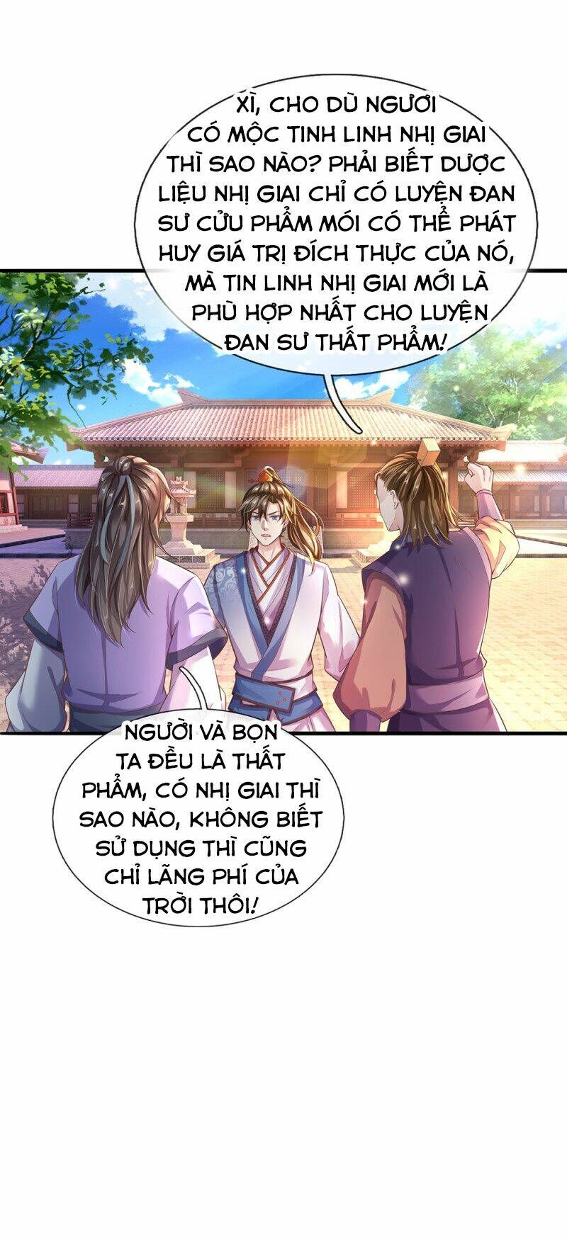 đọc truyện Nghịch Thiên Kiếm Thần Chương 203 ảnh 11 tại Thiên Thai Truyện