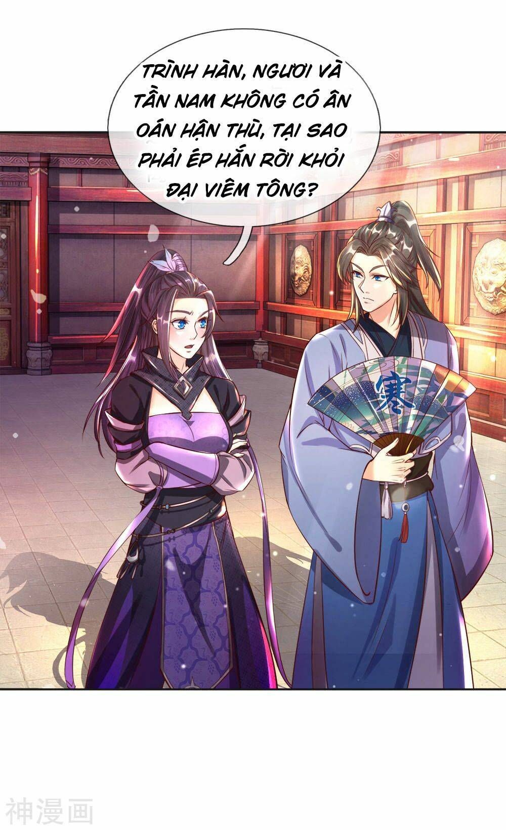 đọc truyện Nghịch Thiên Kiếm Thần Chương 204 ảnh 12 tại Thiên Thai Truyện