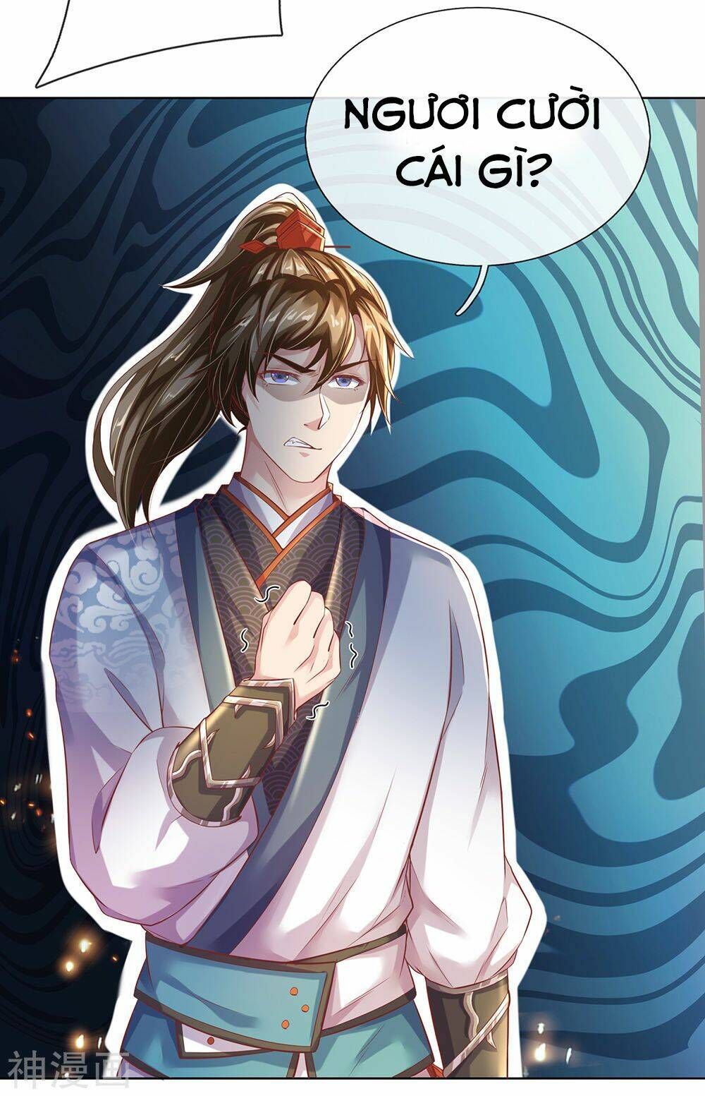 đọc truyện Nghịch Thiên Kiếm Thần Chương 204 ảnh 6 tại Thiên Thai Truyện