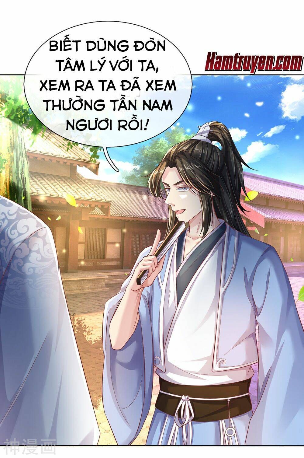 đọc truyện Nghịch Thiên Kiếm Thần Chương 204 ảnh 7 tại Thiên Thai Truyện