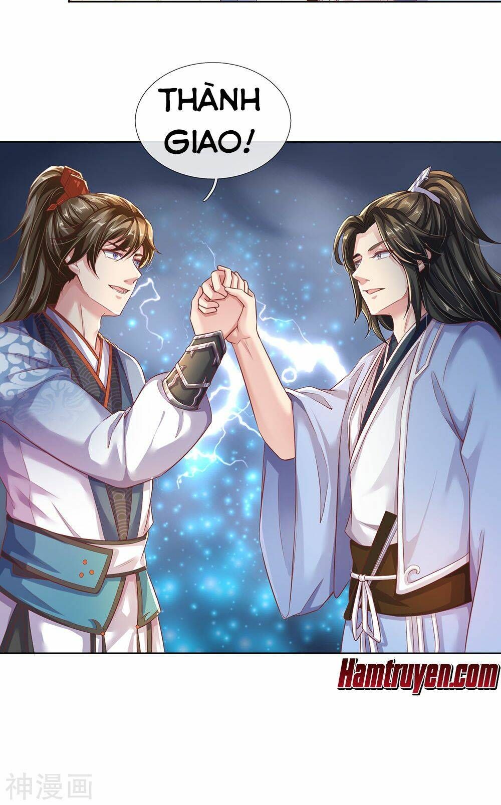 đọc truyện Nghịch Thiên Kiếm Thần Chương 204 ảnh 9 tại Thiên Thai Truyện