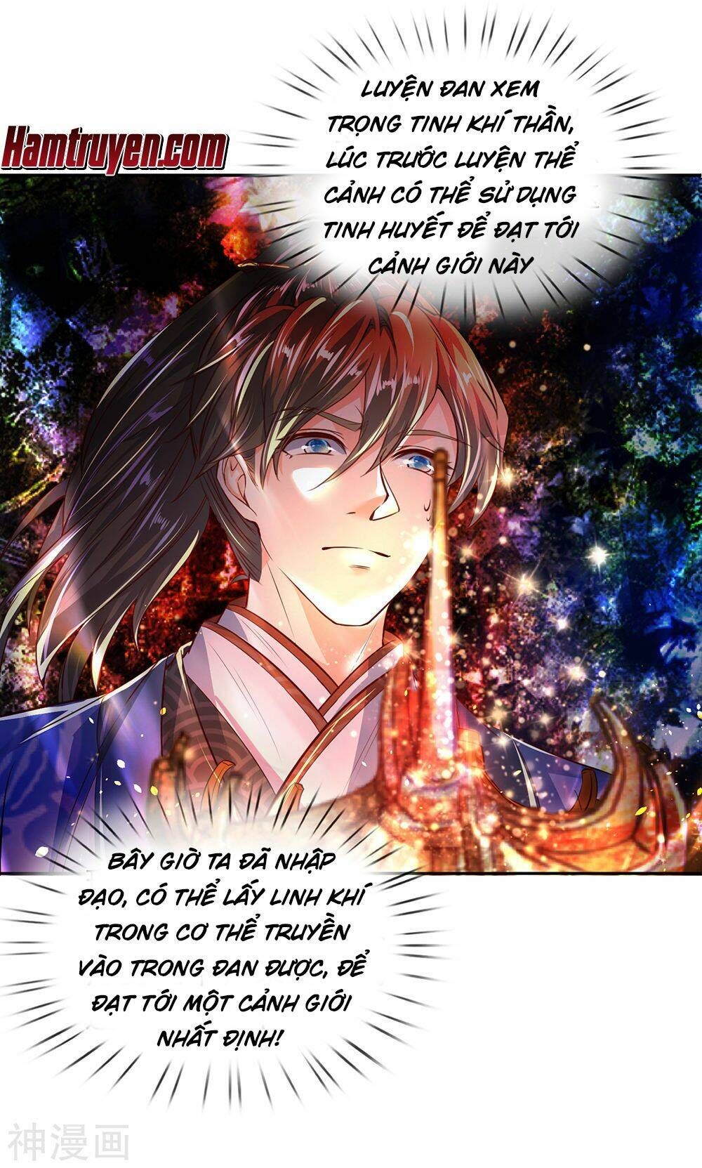 đọc truyện Nghịch Thiên Kiếm Thần Chương 205 ảnh 12 tại Thiên Thai Truyện