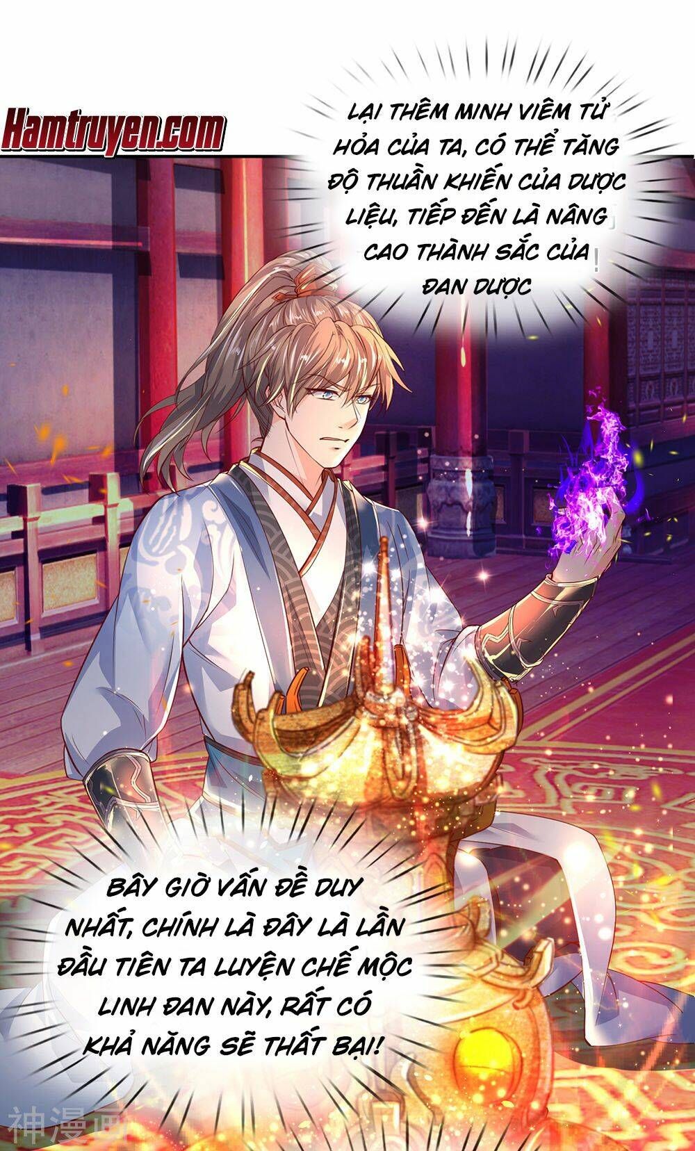 đọc truyện Nghịch Thiên Kiếm Thần Chương 205 ảnh 13 tại Thiên Thai Truyện