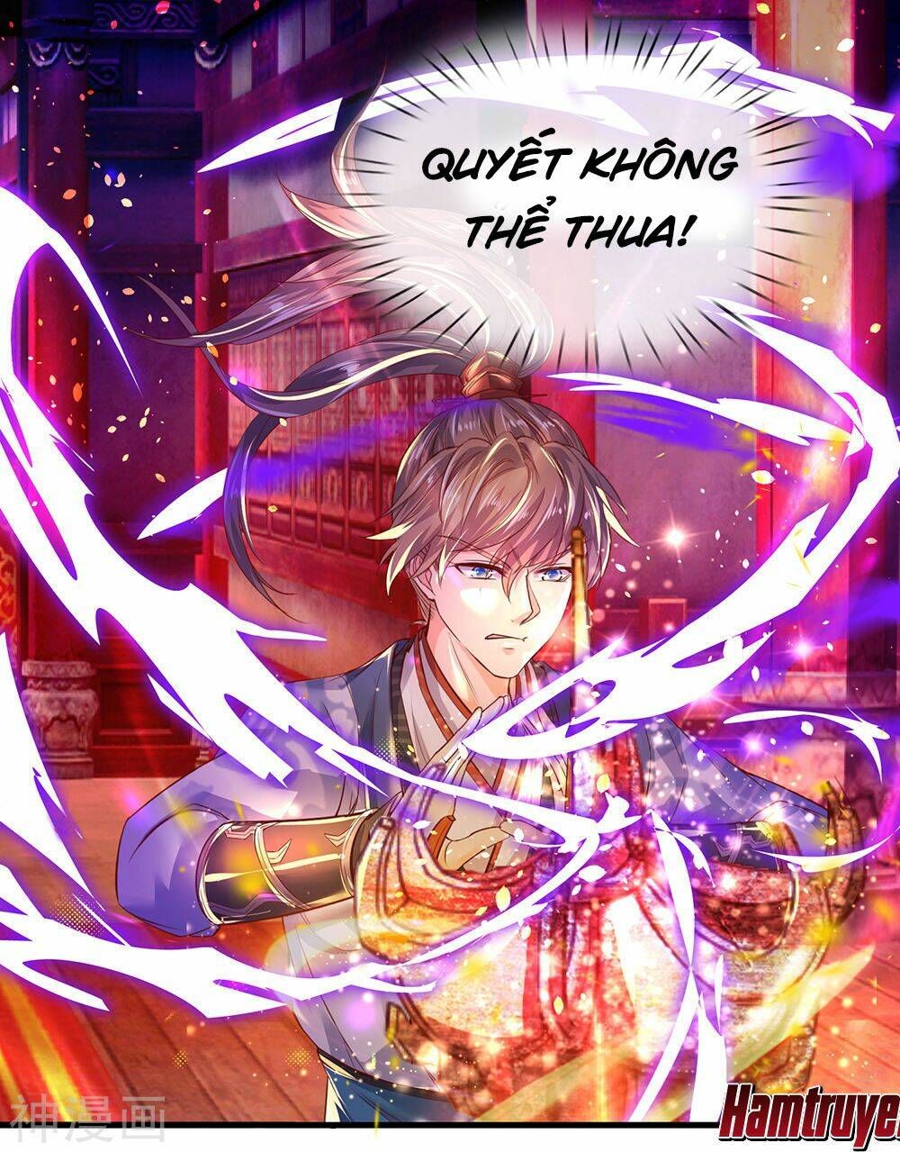 đọc truyện Nghịch Thiên Kiếm Thần Chương 205 ảnh 15 tại Thiên Thai Truyện