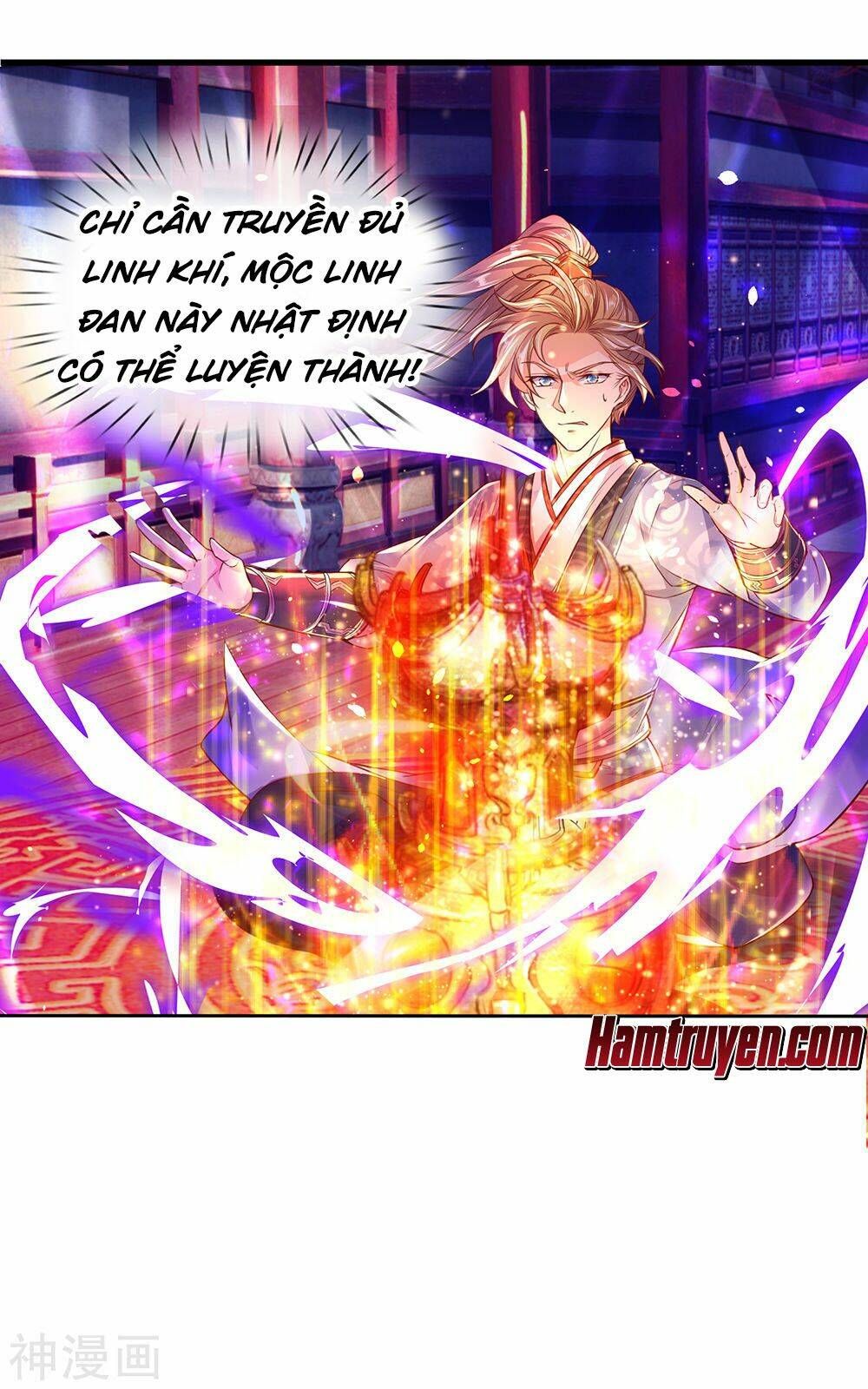 đọc truyện Nghịch Thiên Kiếm Thần Chương 205 ảnh 16 tại Thiên Thai Truyện