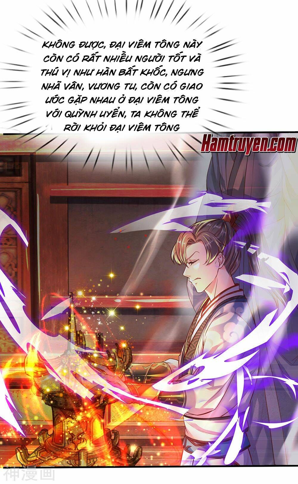 đọc truyện Nghịch Thiên Kiếm Thần Chương 205 ảnh 20 tại Thiên Thai Truyện