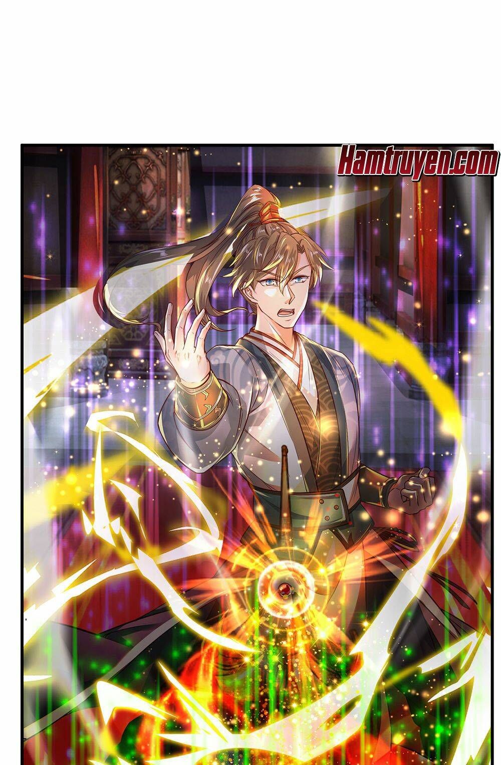 đọc truyện Nghịch Thiên Kiếm Thần Chương 205 ảnh 24 tại Thiên Thai Truyện