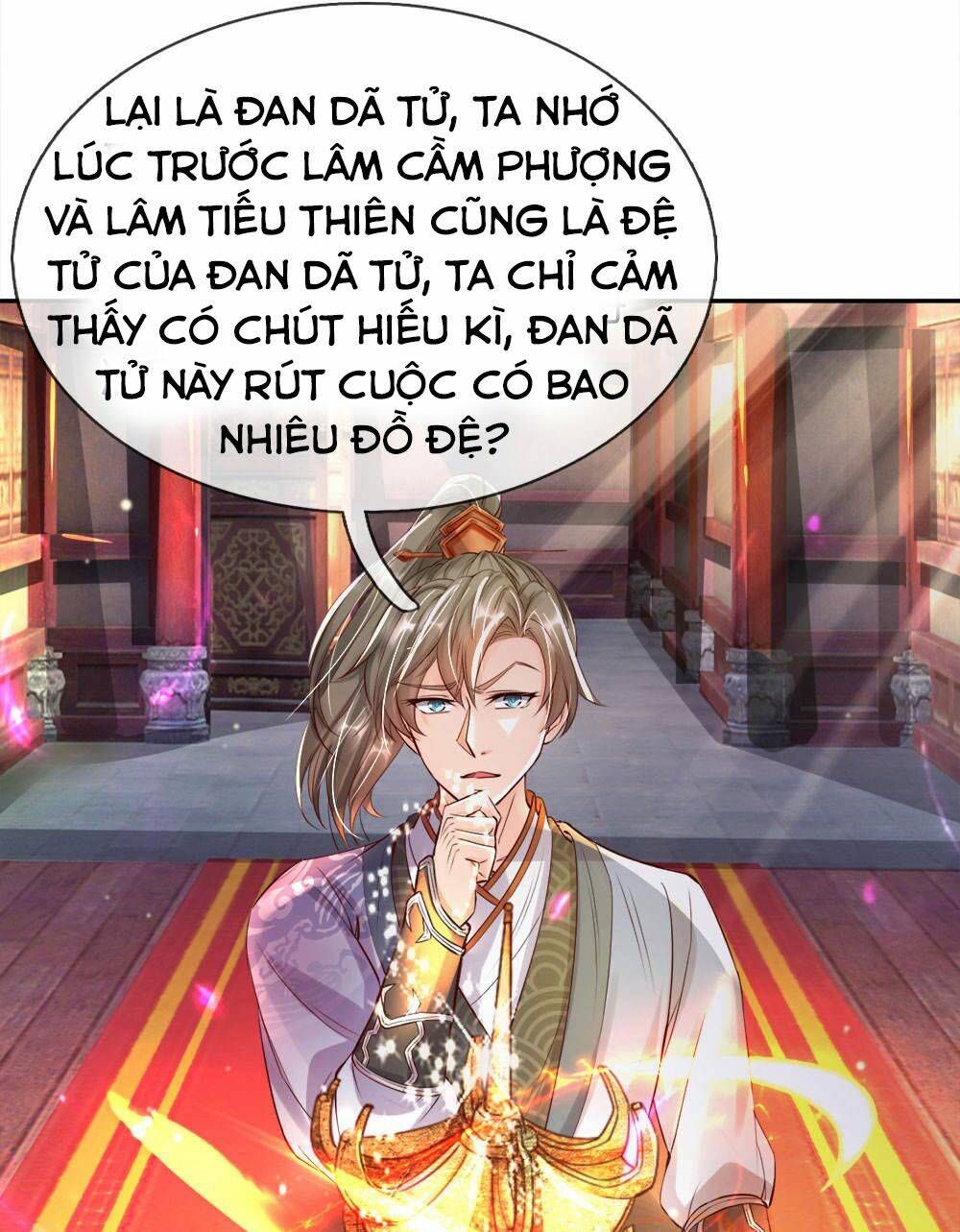 đọc truyện Nghịch Thiên Kiếm Thần Chương 205 ảnh 6 tại Thiên Thai Truyện