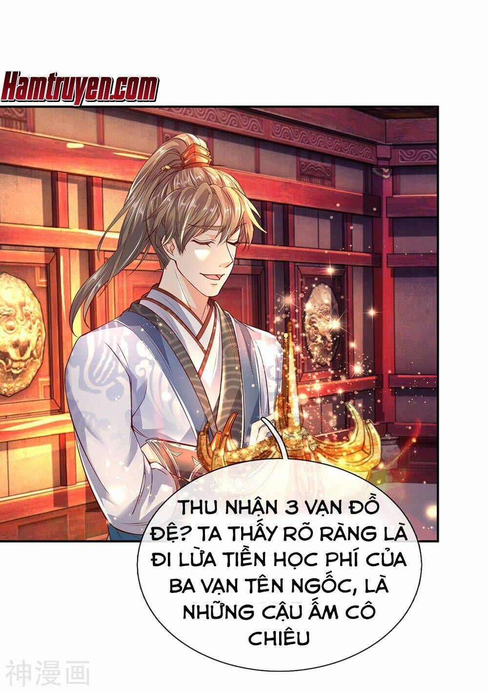 đọc truyện Nghịch Thiên Kiếm Thần Chương 205 ảnh 9 tại Thiên Thai Truyện