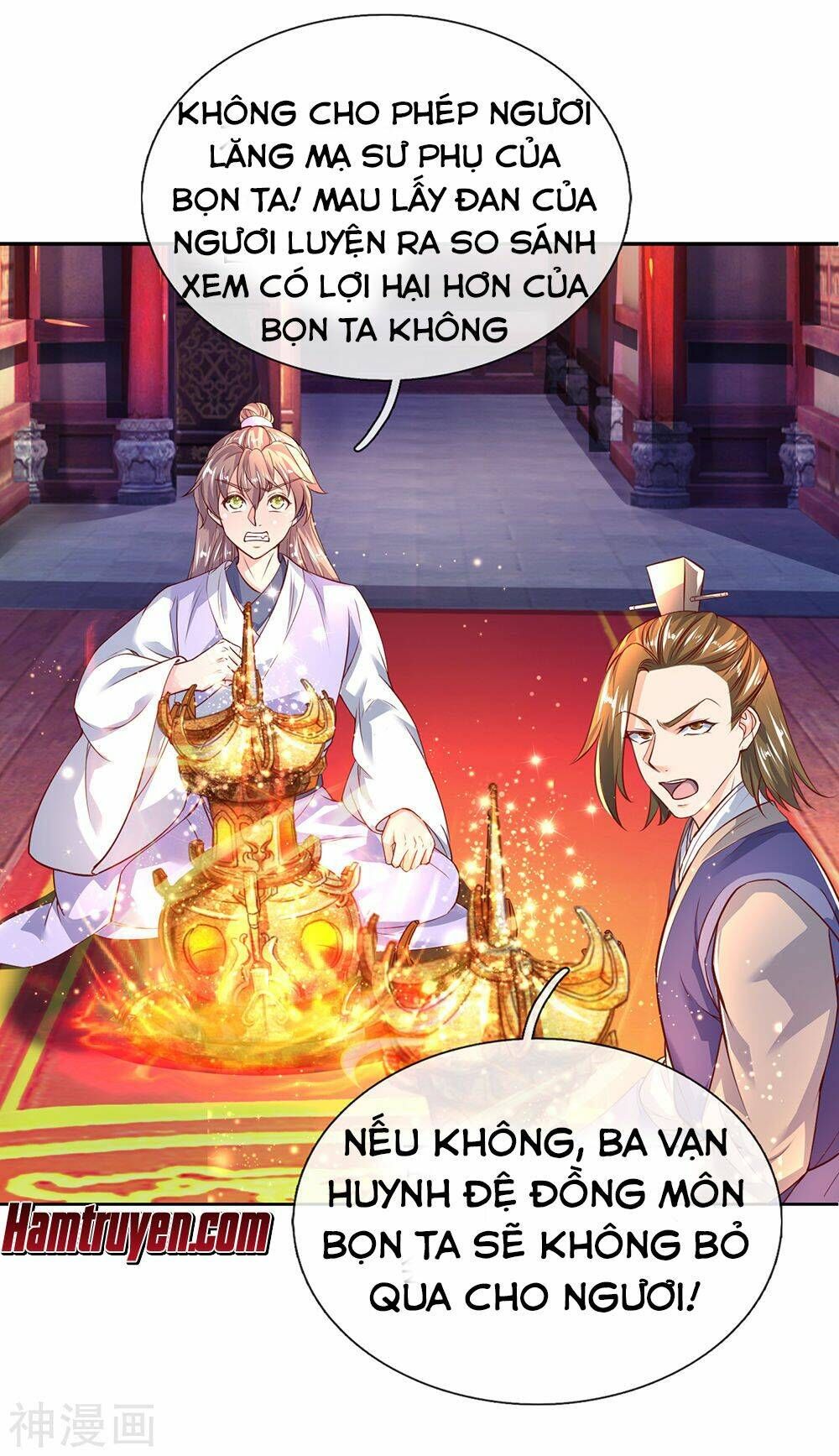 đọc truyện Nghịch Thiên Kiếm Thần Chương 205 ảnh 10 tại Thiên Thai Truyện