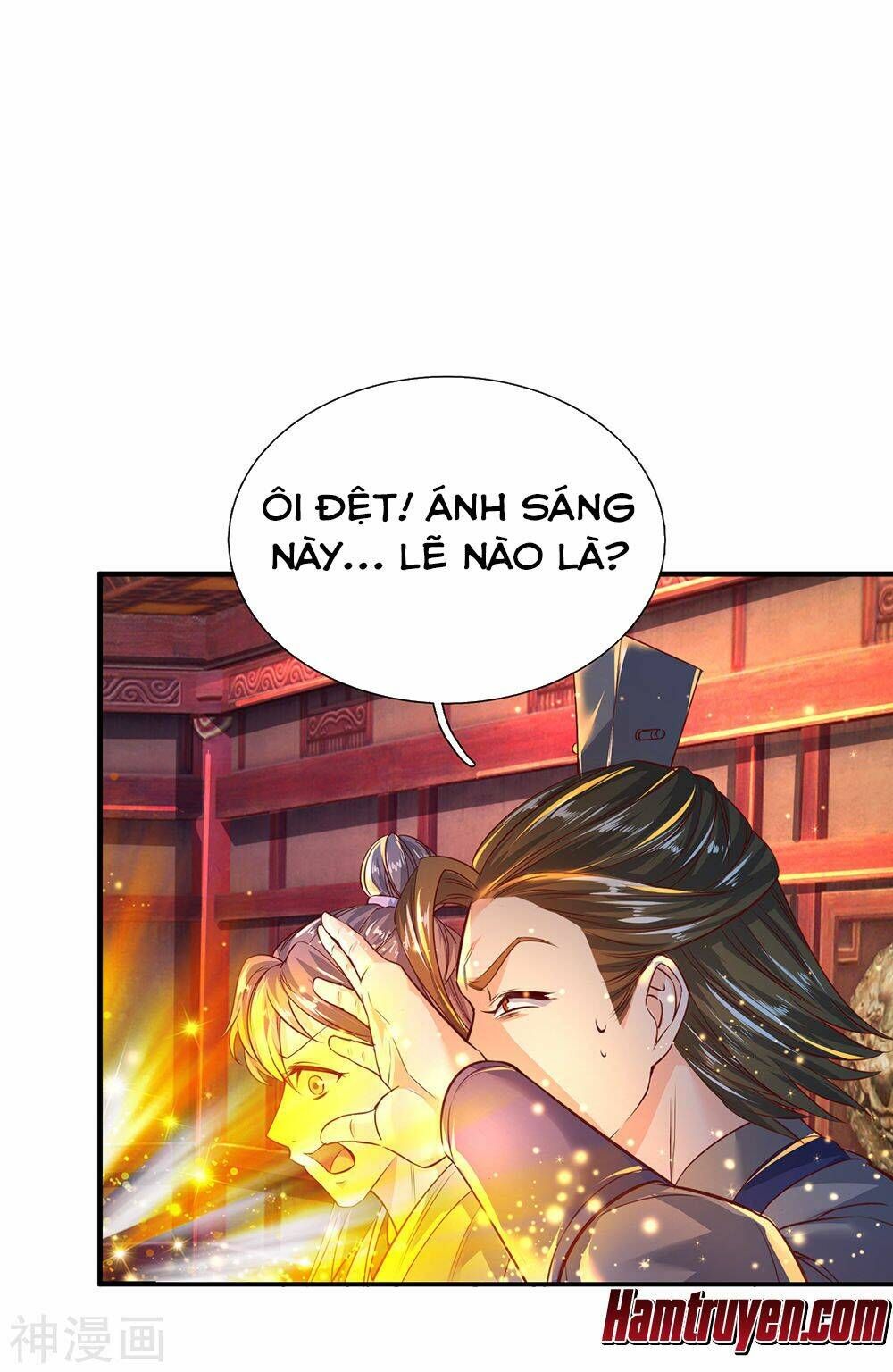 đọc truyện Nghịch Thiên Kiếm Thần Chương 206 ảnh 3 tại Thiên Thai Truyện